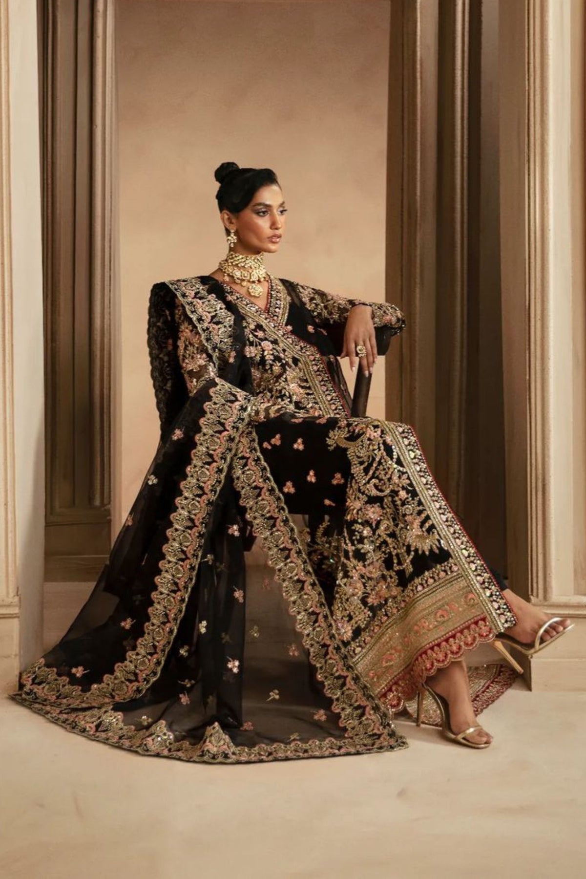 Pakistani Designer Wedding Dresses 