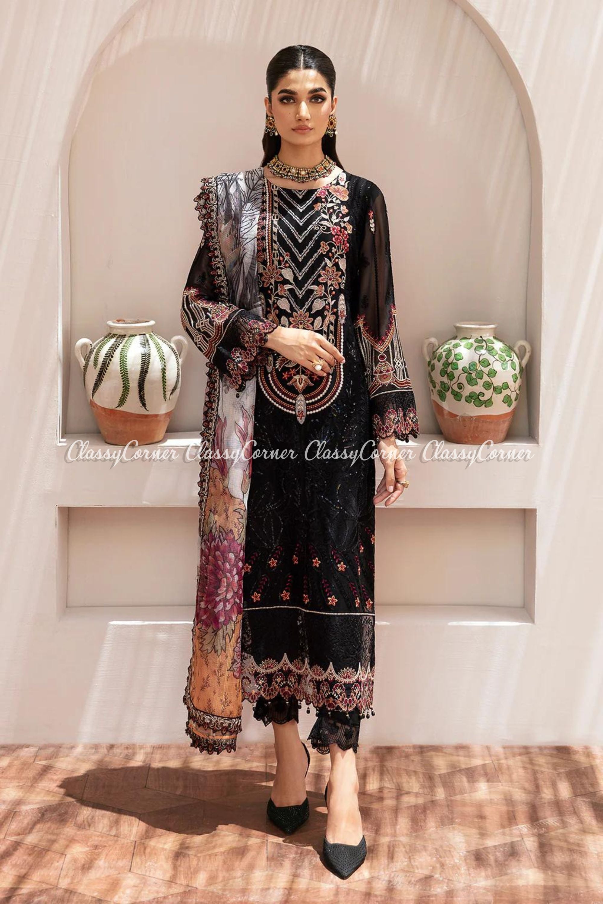Pakistani Guest Formal Wedding Outfits