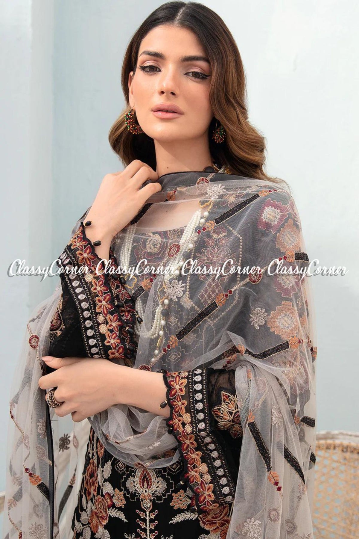 Pakistani Chiffon Suits Sydney