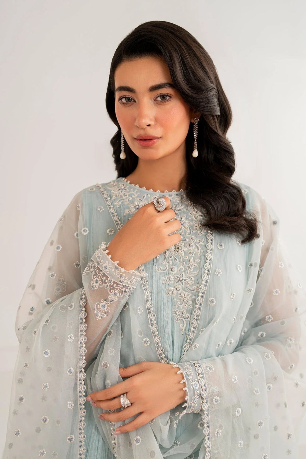 Pakistani Chiffon Outfits Online