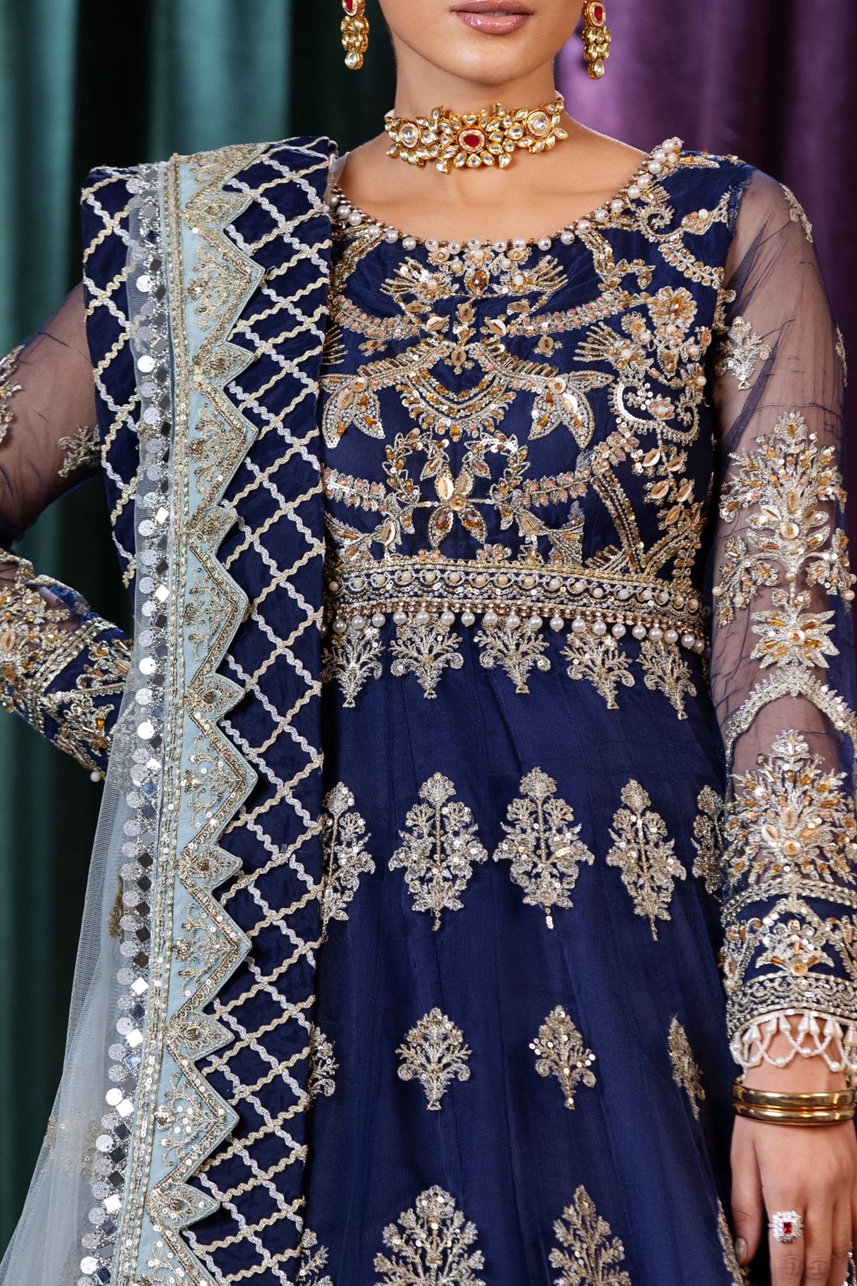 Pakistani Wedding Gowns For Women