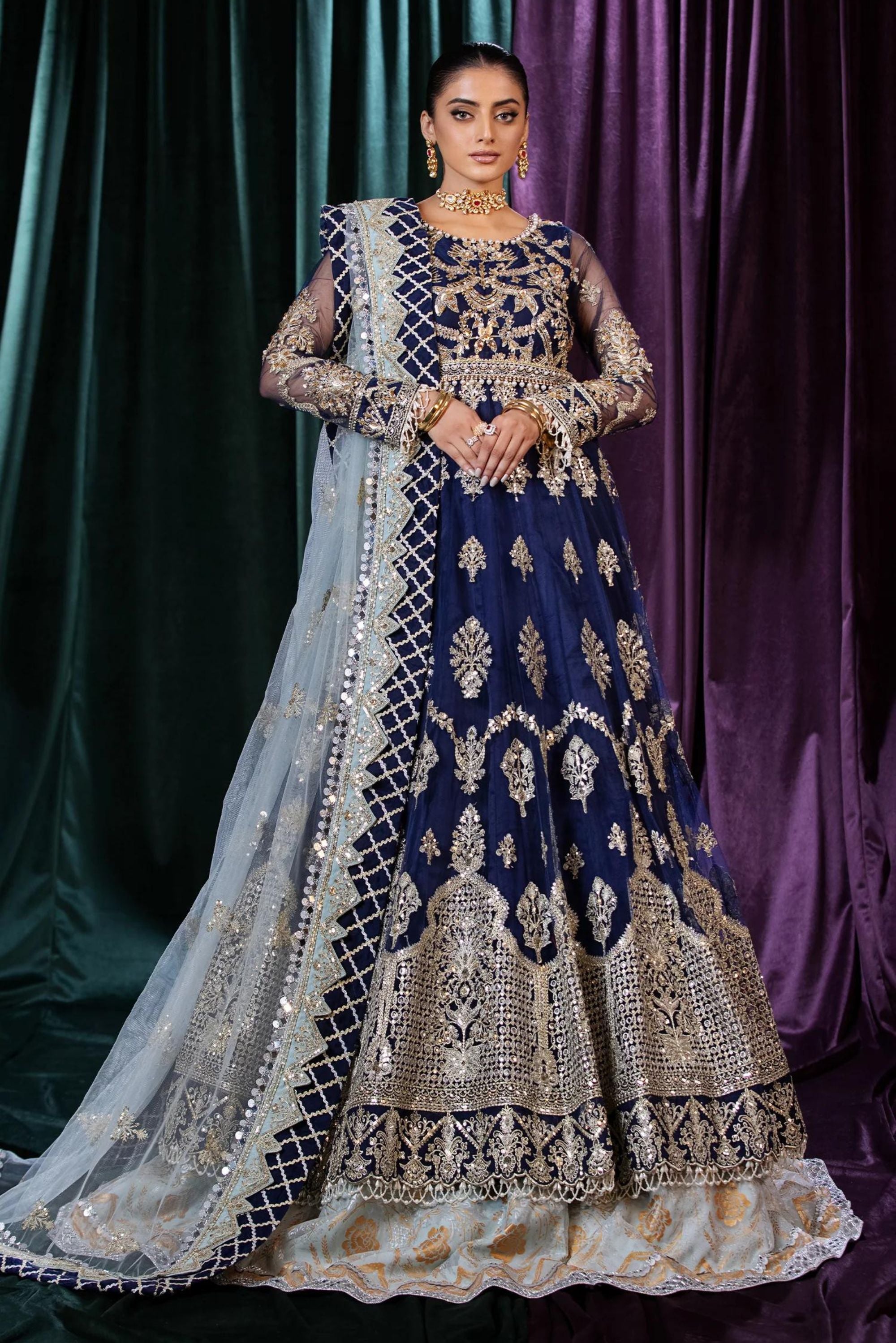 Pakistani Wedding Gowns For Women