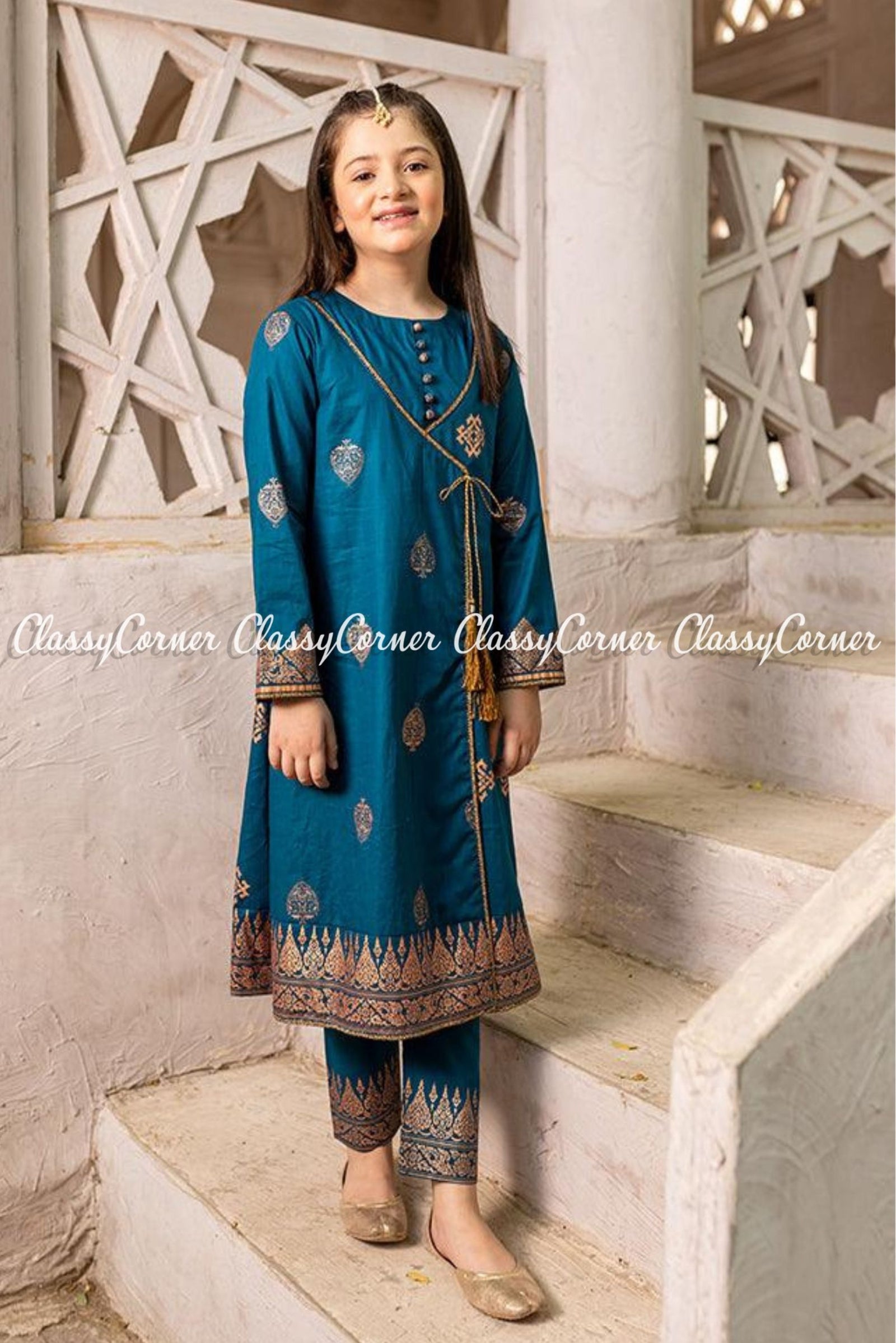 Mother and daughter clearance matching pakistani dresses