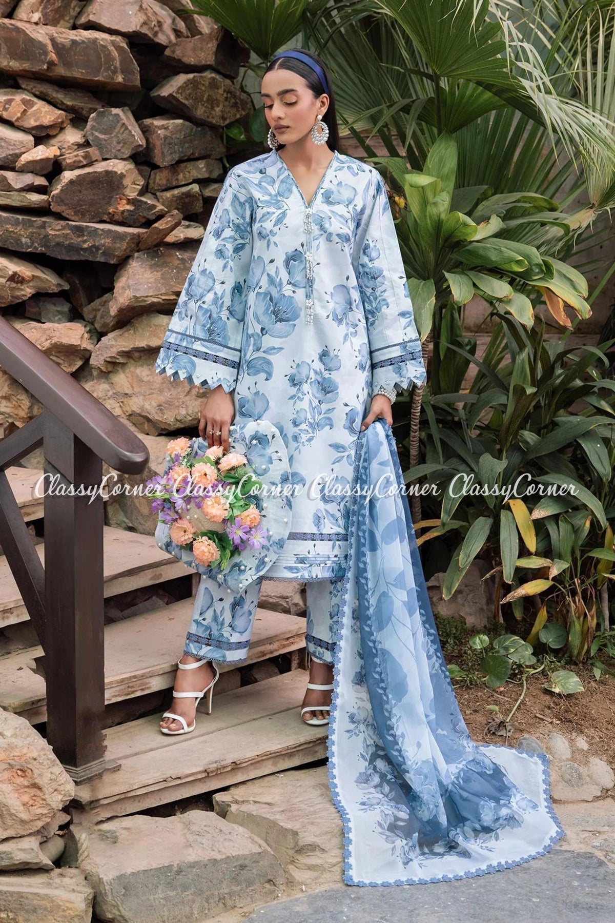 Pakistani Lawn Suit