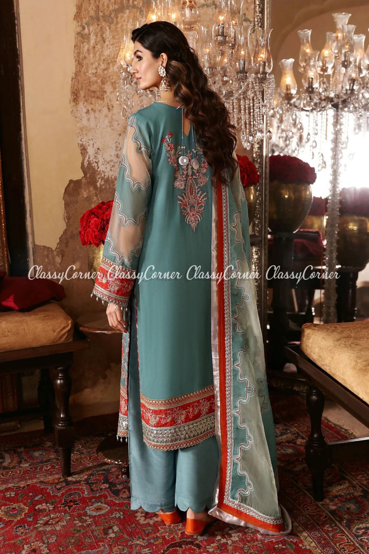 women&#39;s dress for pakistani wedding