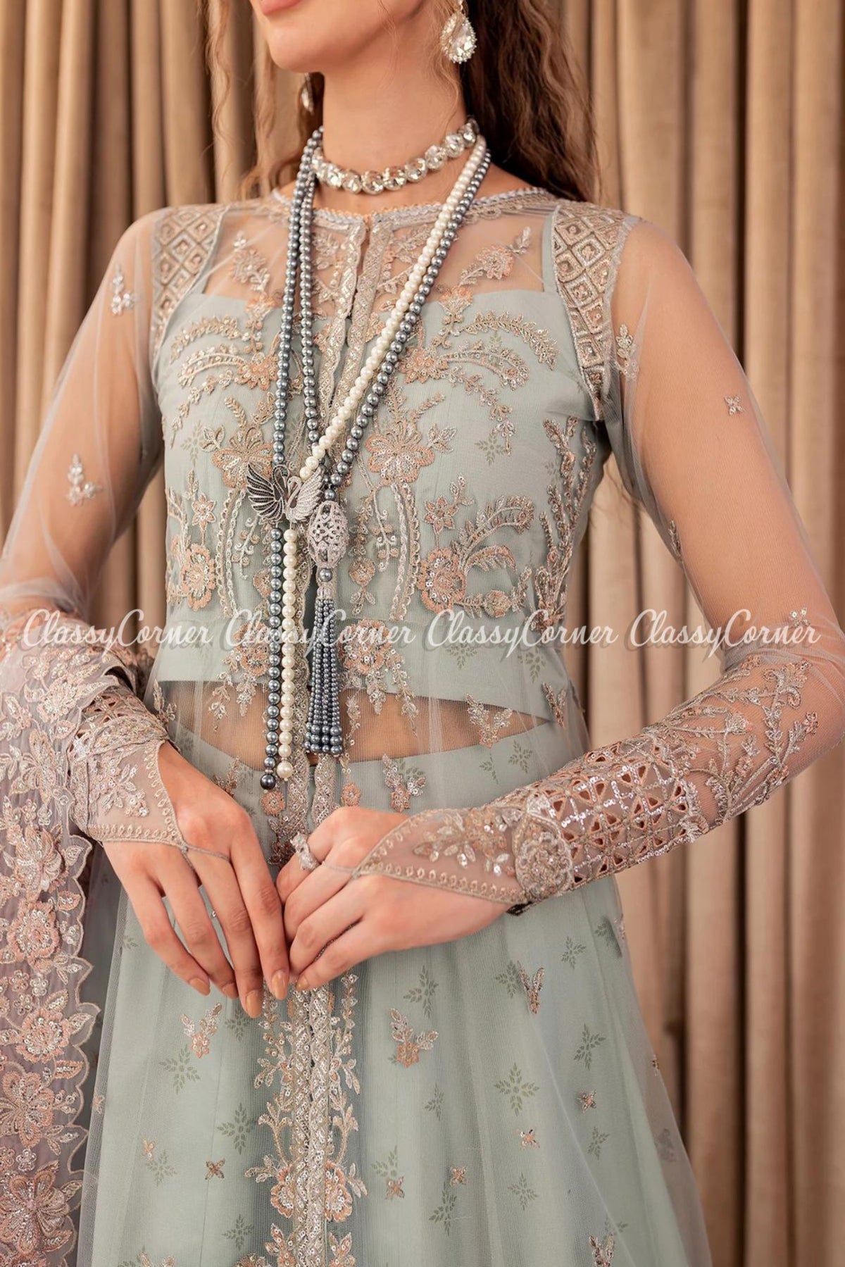 pakistani wedding party outfits