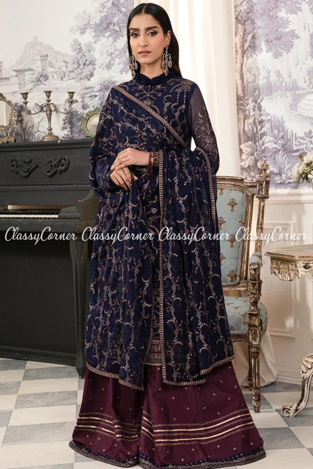 pakistani ladies wedding outfits