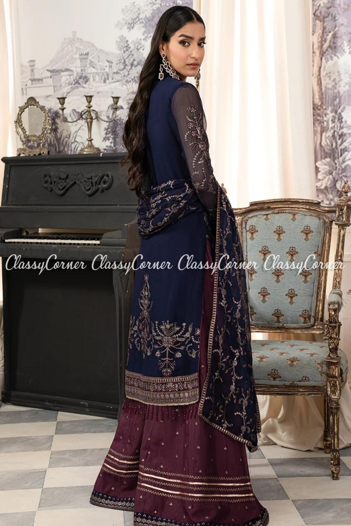 pakistani ladies wedding outfits