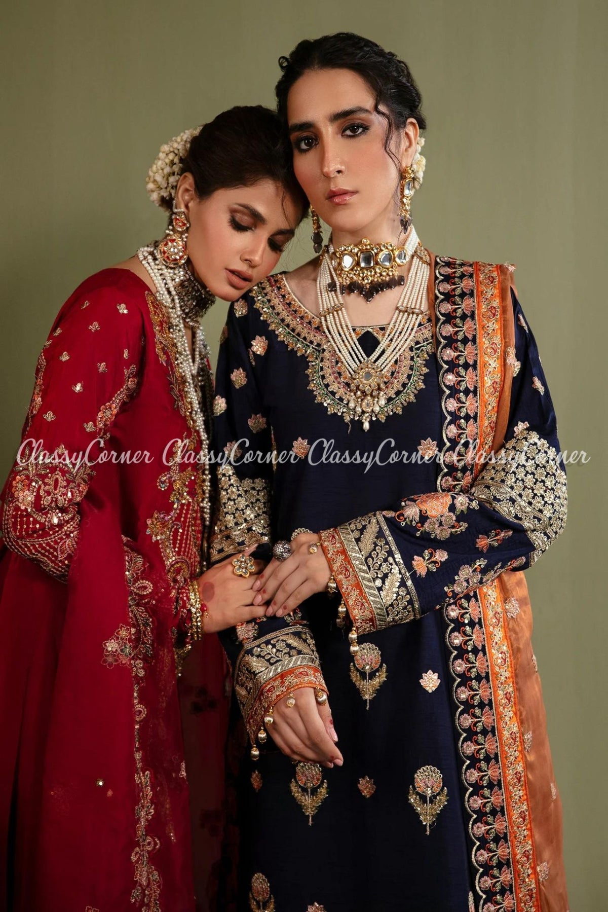 pakistani wedding outfits for women