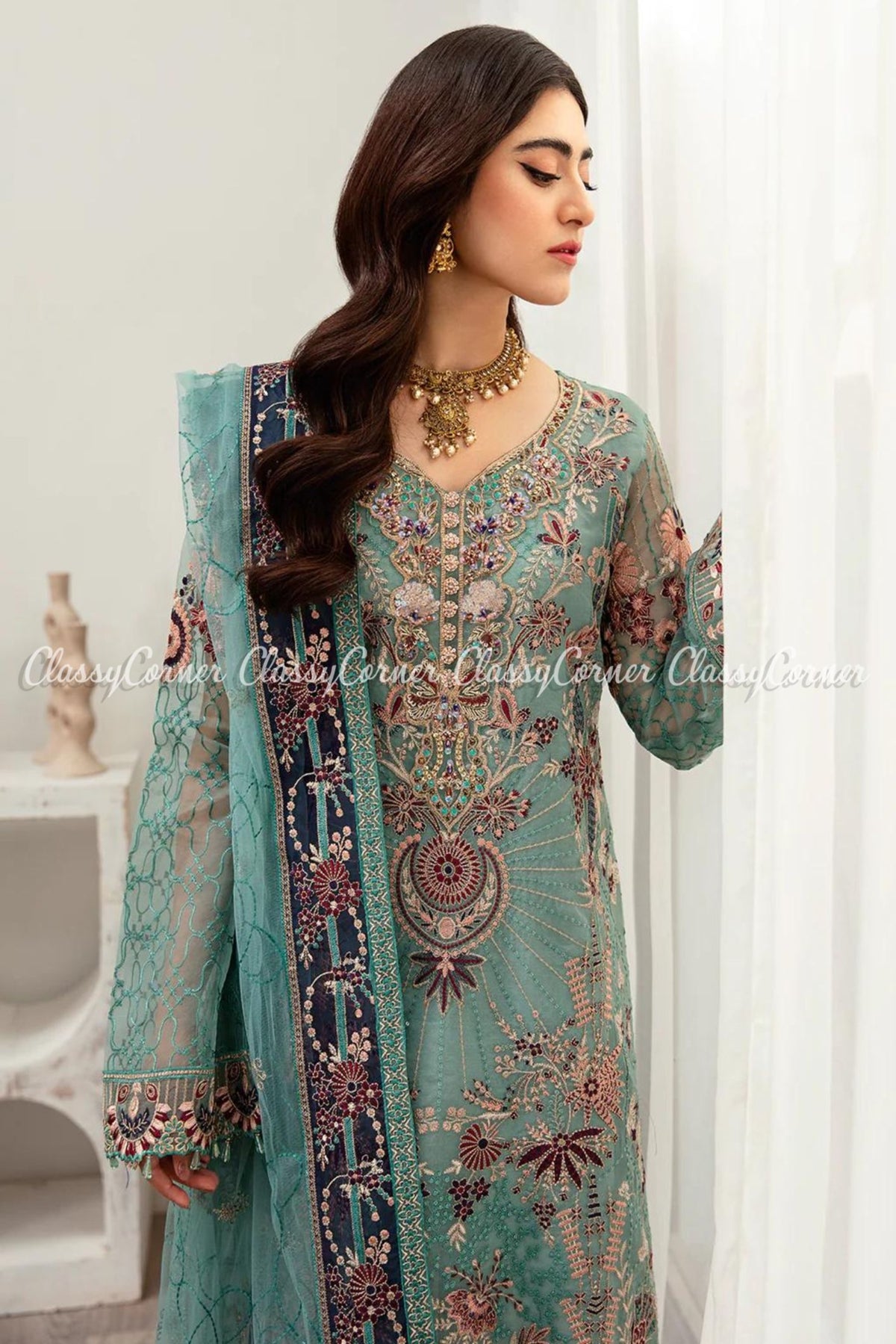 women&#39;s dress for pakistani wedding