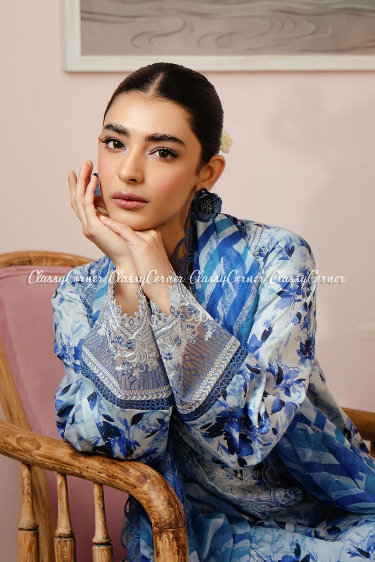 Pakistani Printed Lawn Suit