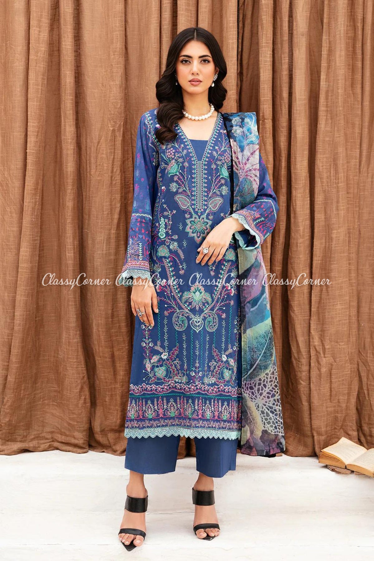 Pakistani formal Salwar Kameez