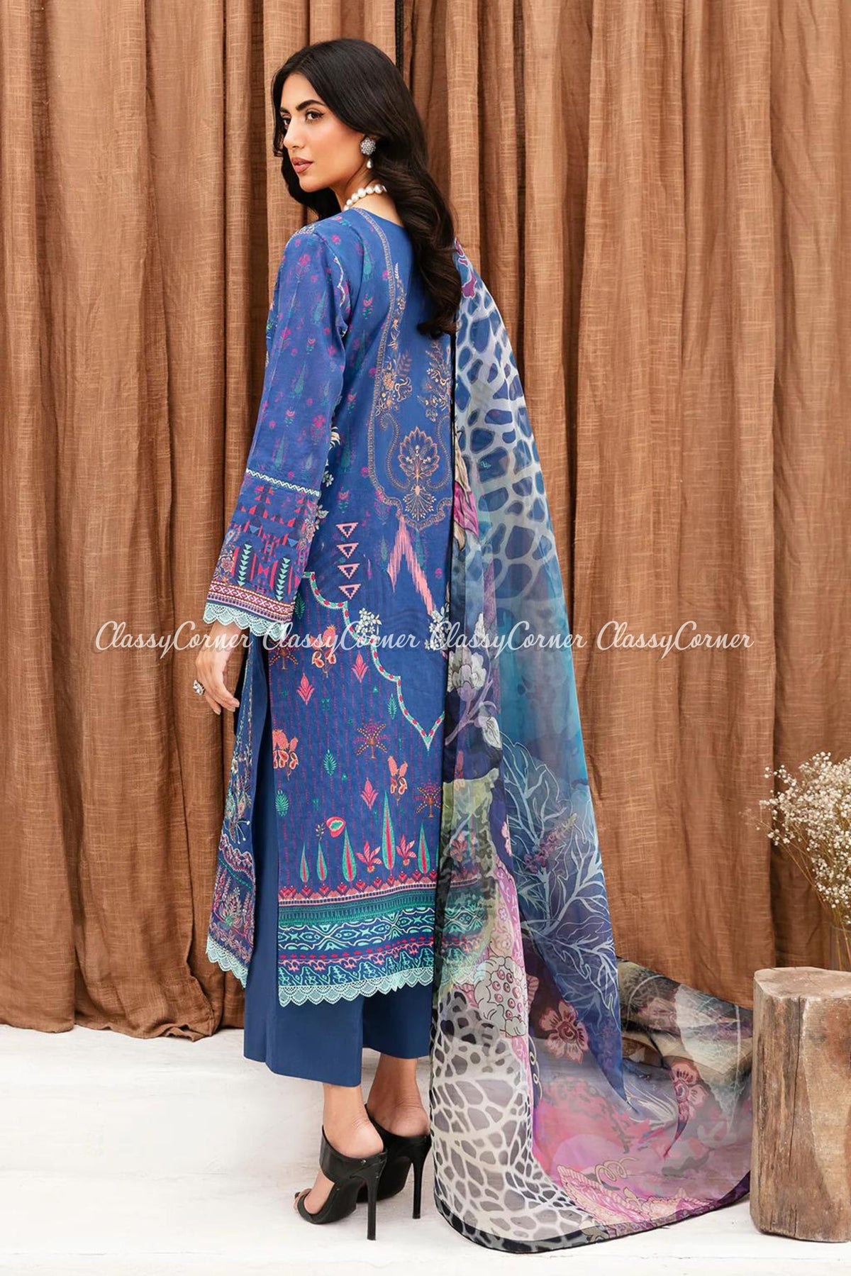 Traditional Pakistani semi formal dresses in Australia