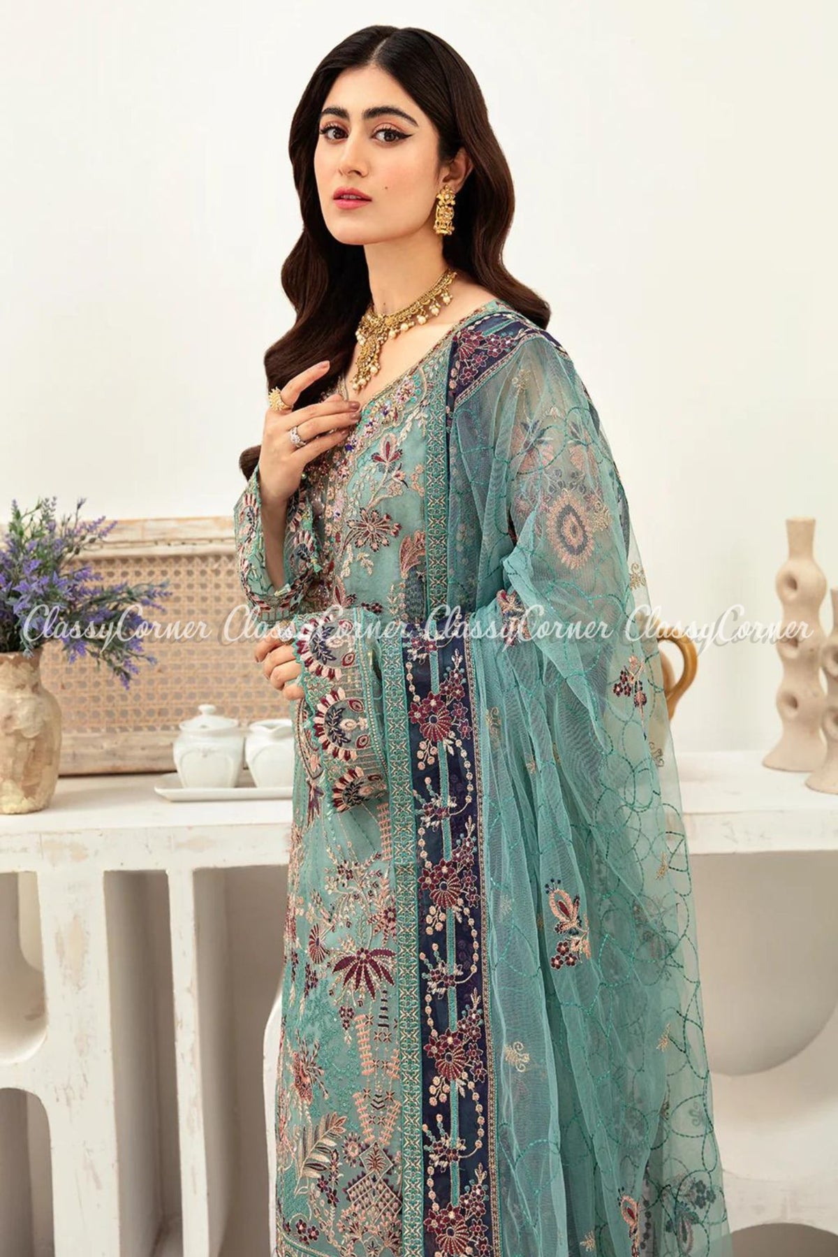 women&#39;s dress for pakistani wedding