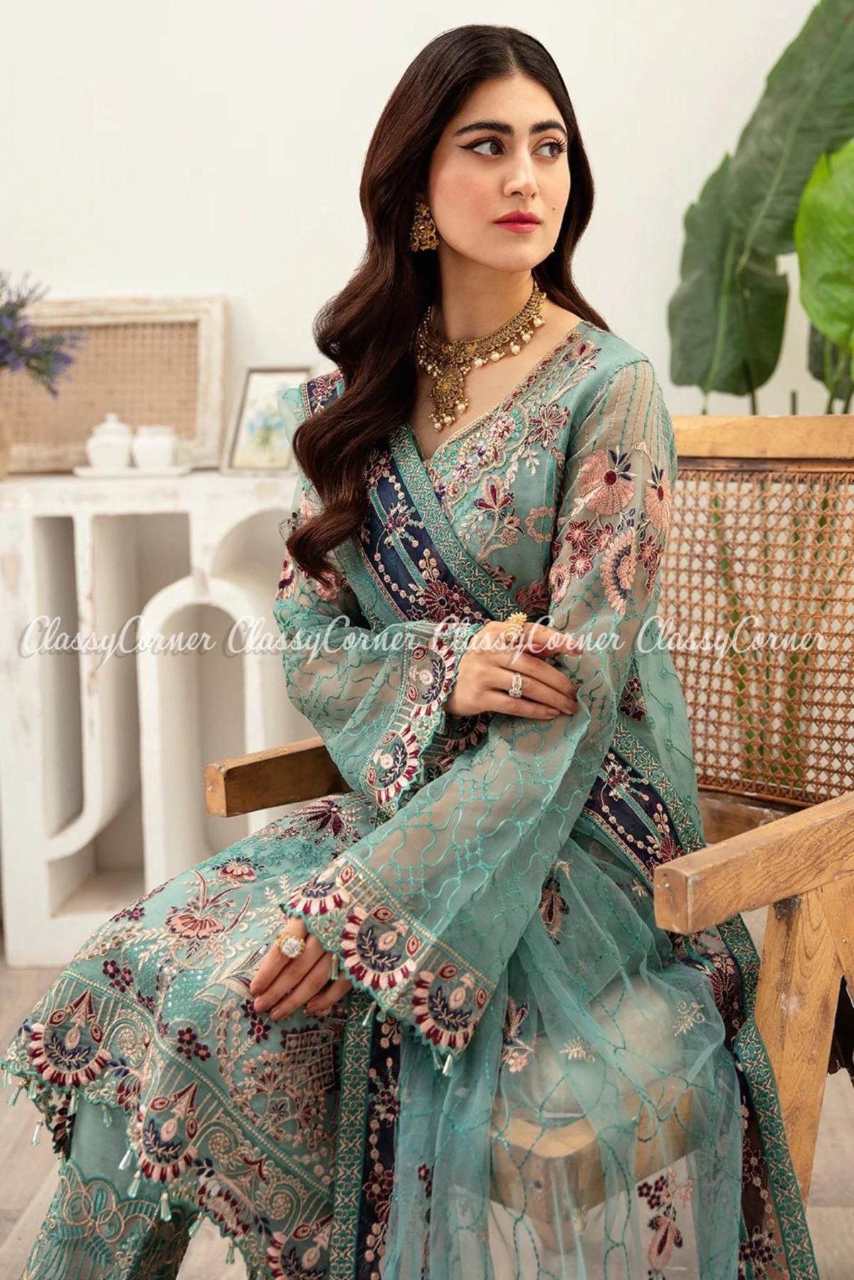 women&#39;s dress for pakistani wedding