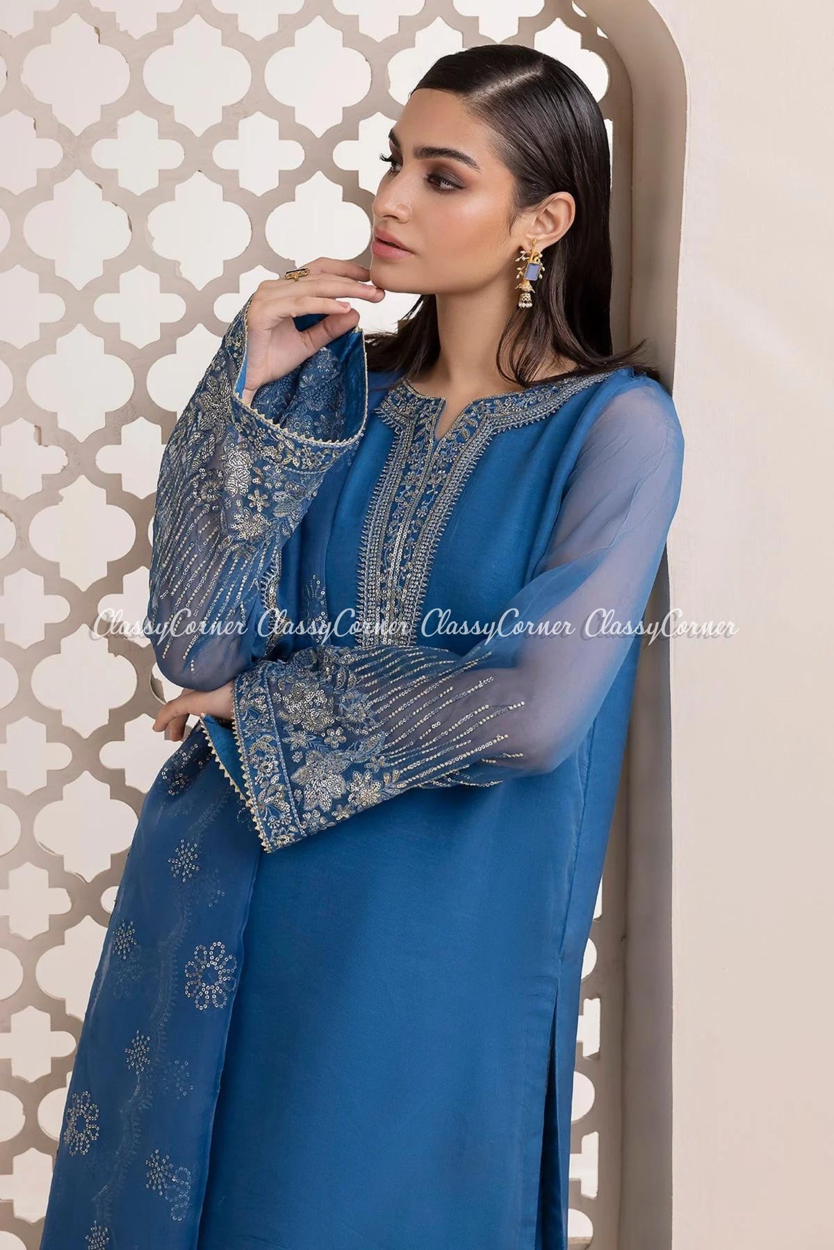 Pakistani wedding suits 