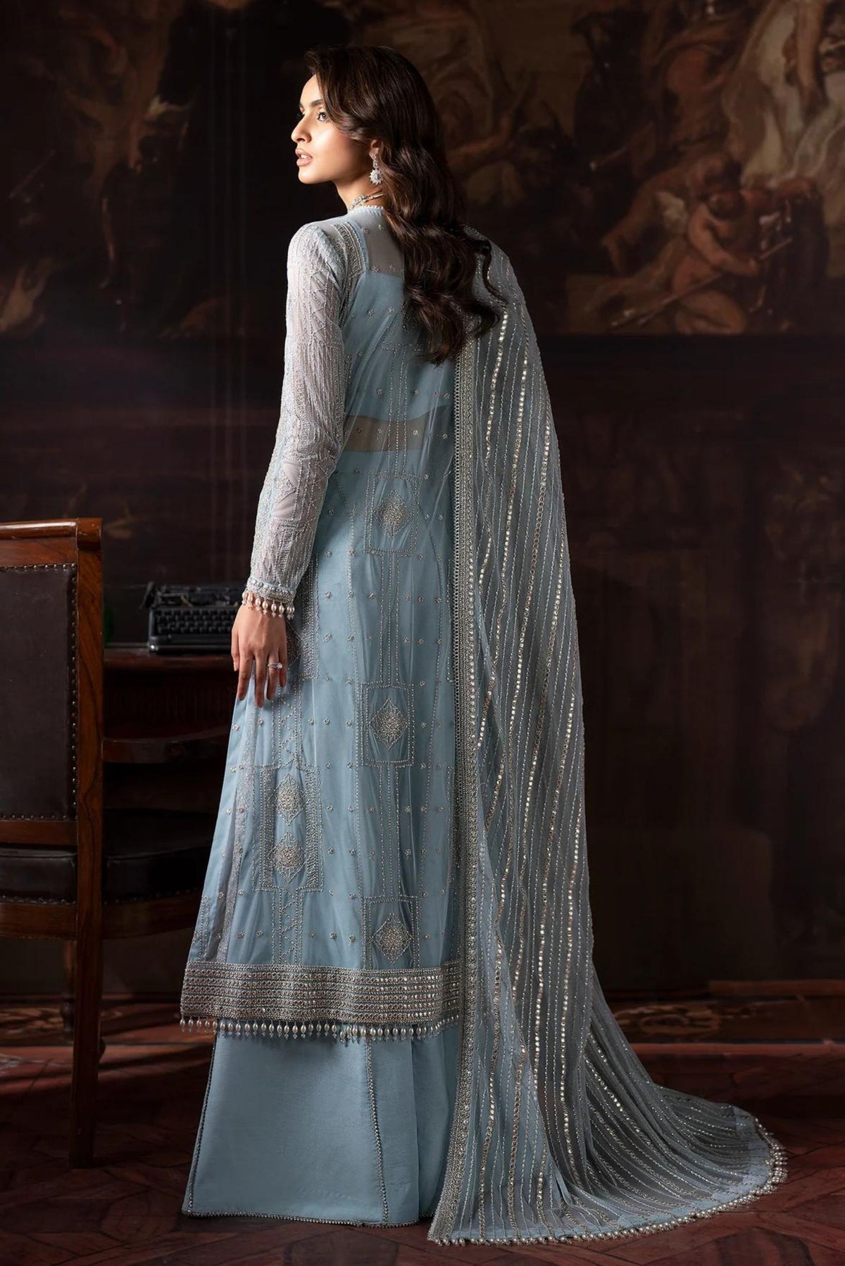 Pakistani Wedding Sharara Suits 