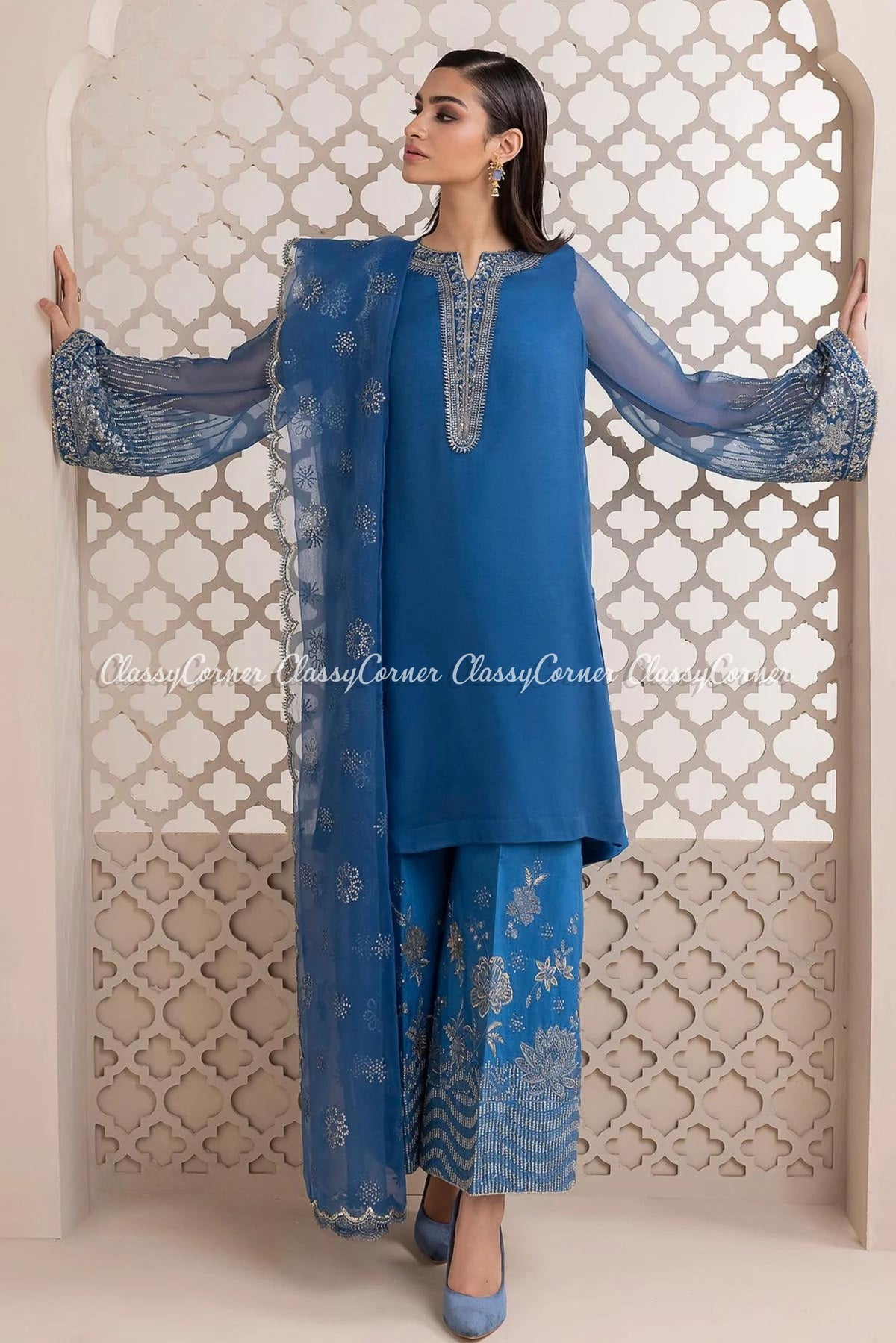 Pakistani Wedding Salwar Kameez