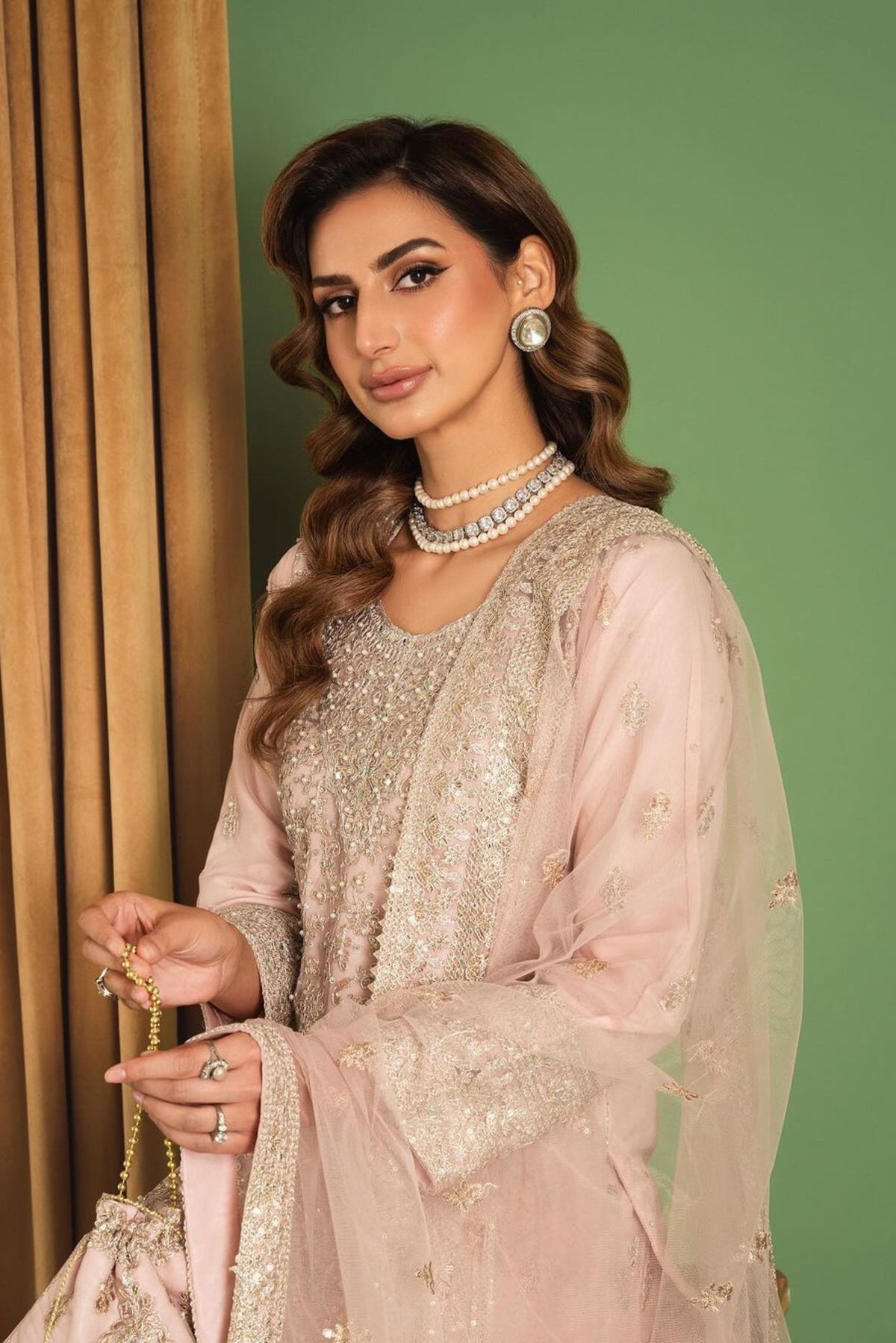 Pakistani Wedding Sharara Suits