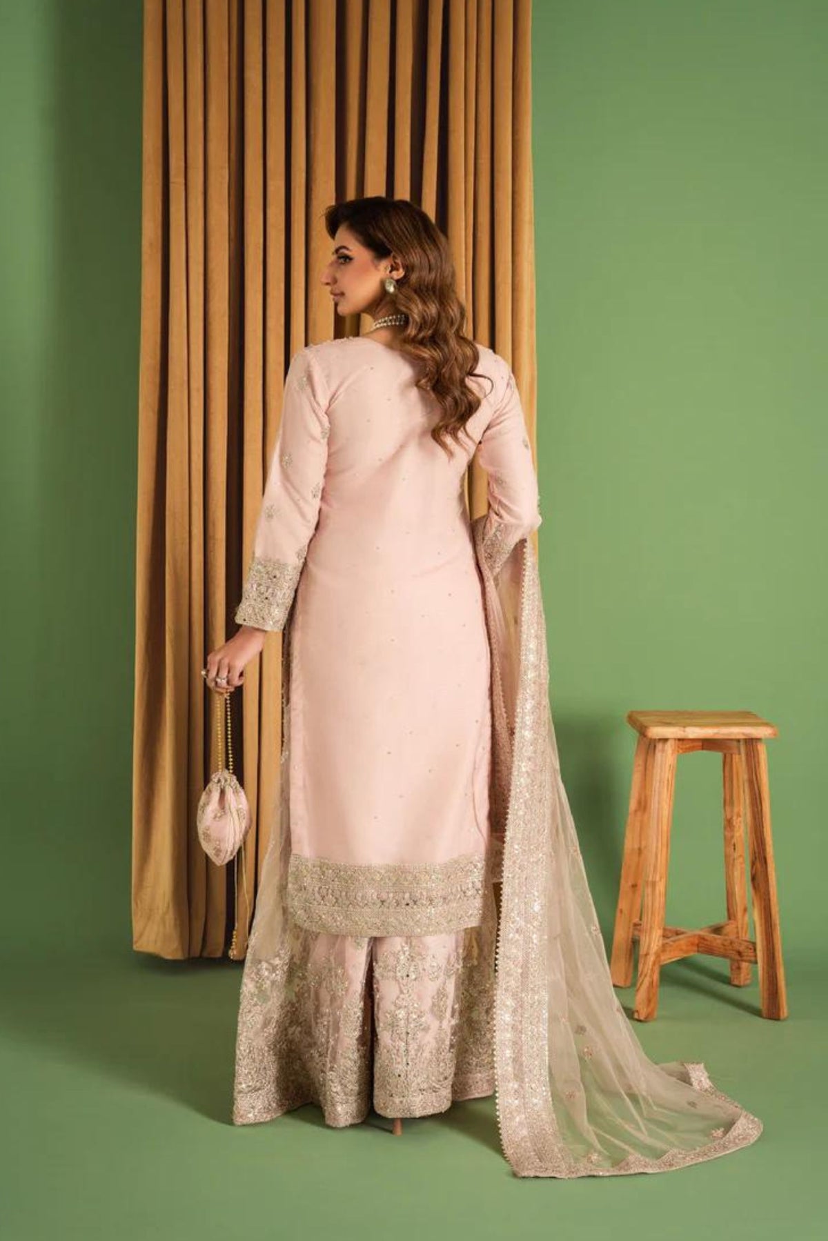 Pakistani Wedding Sharara Suits