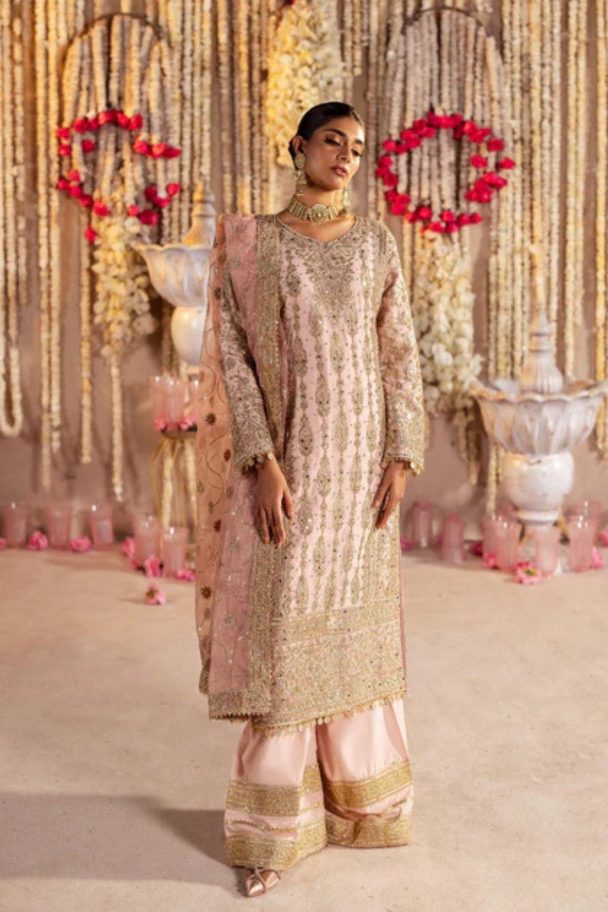 Pakistani Wedding Attire For Women