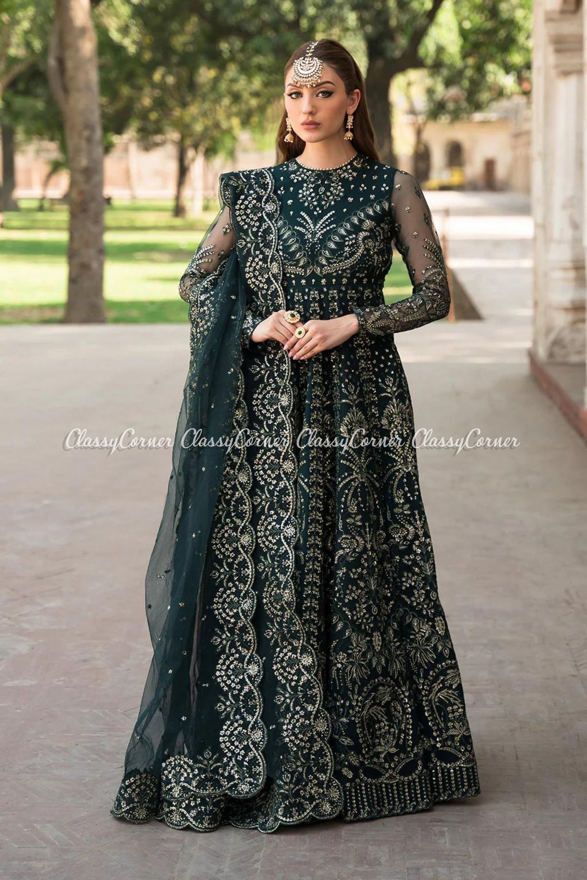 Pakistani Wedding Wear Gowns