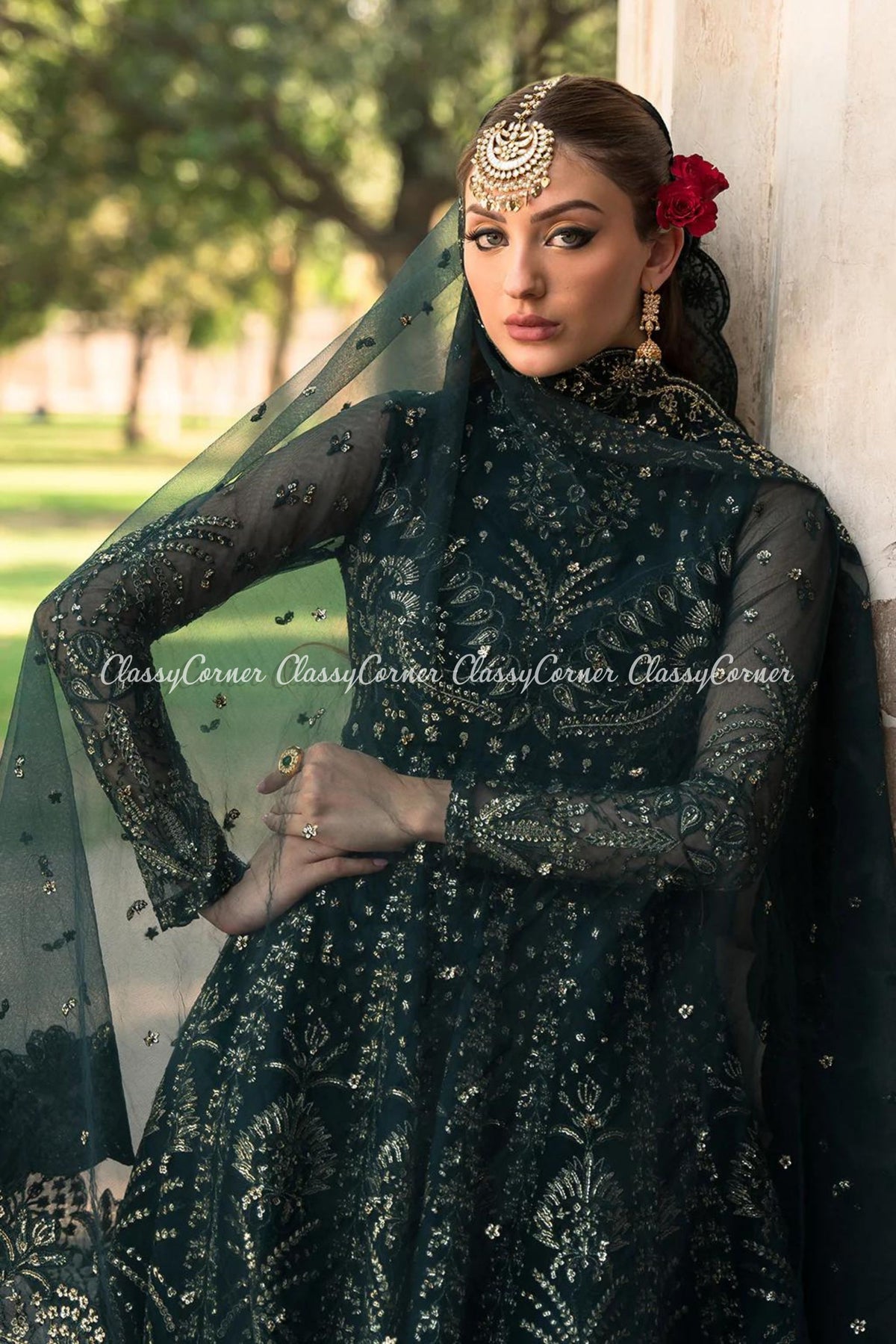 wedding wear pakistani outfits