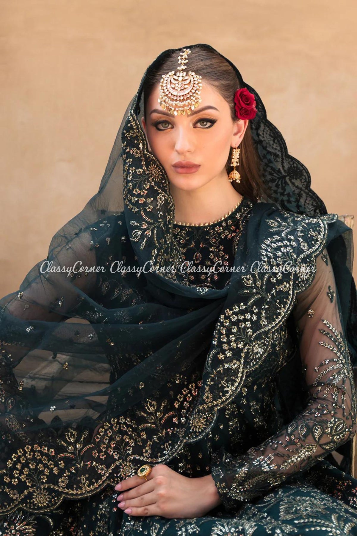 women&#39;s pakistani wedding outfits