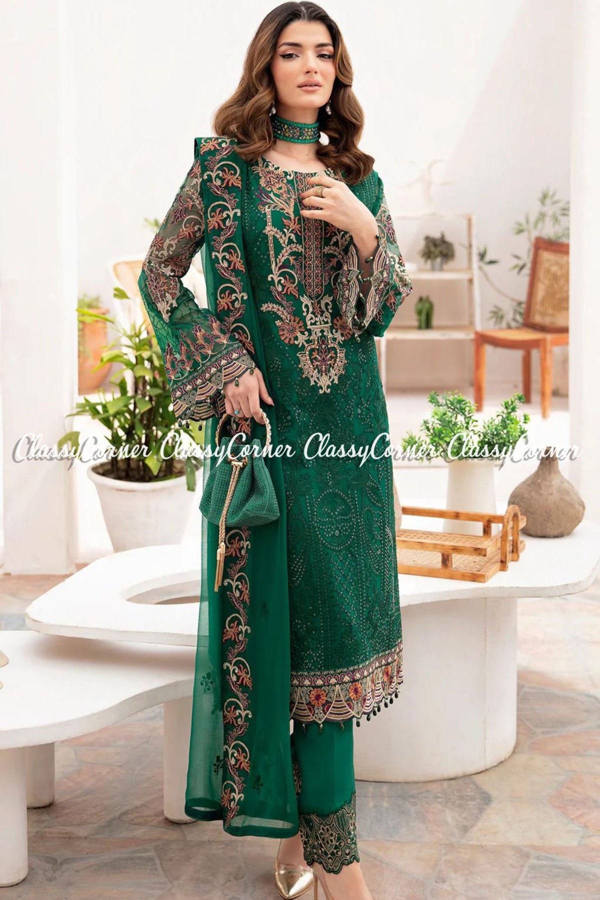 wedding guest outfits pakistani