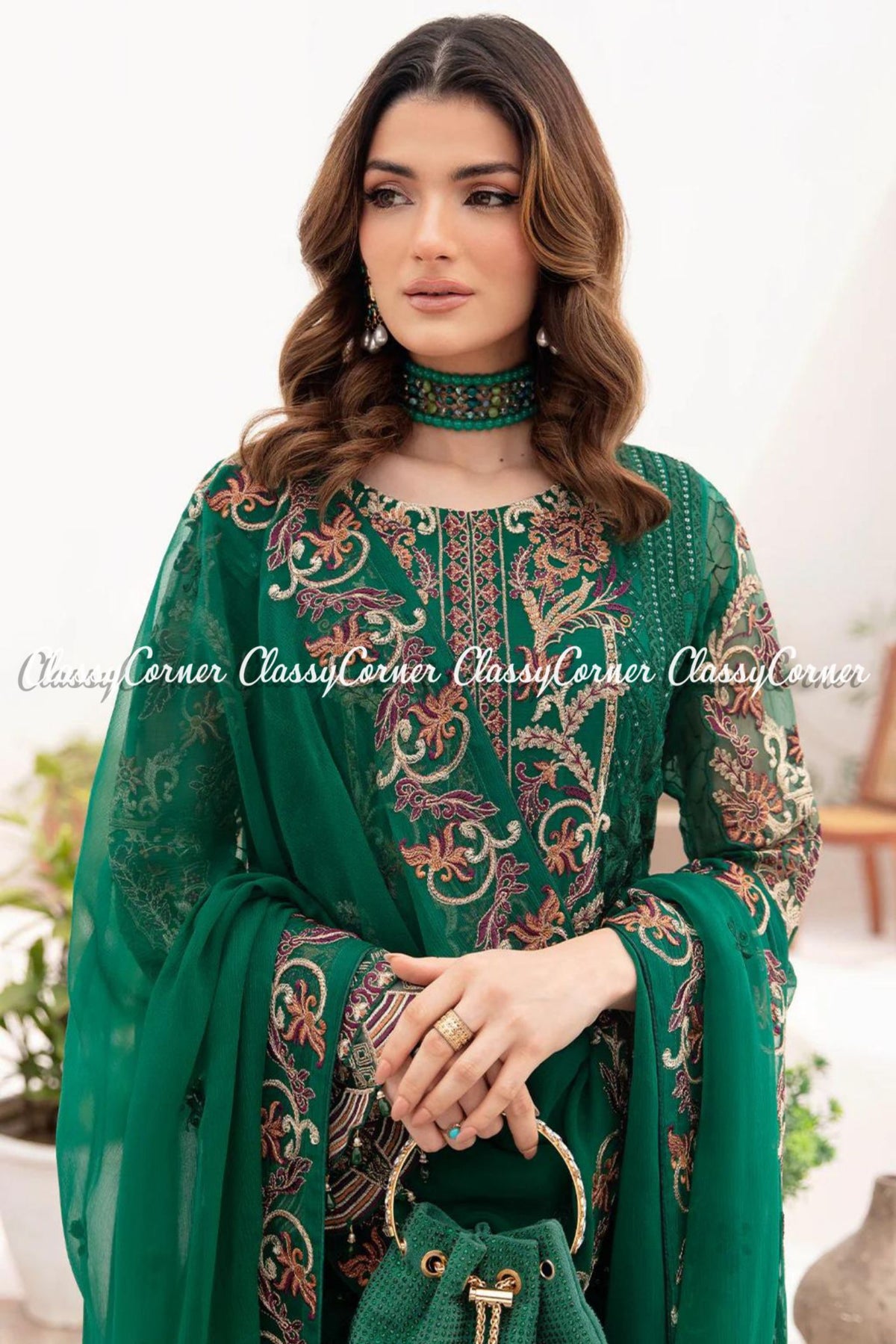 wedding guest outfits pakistani