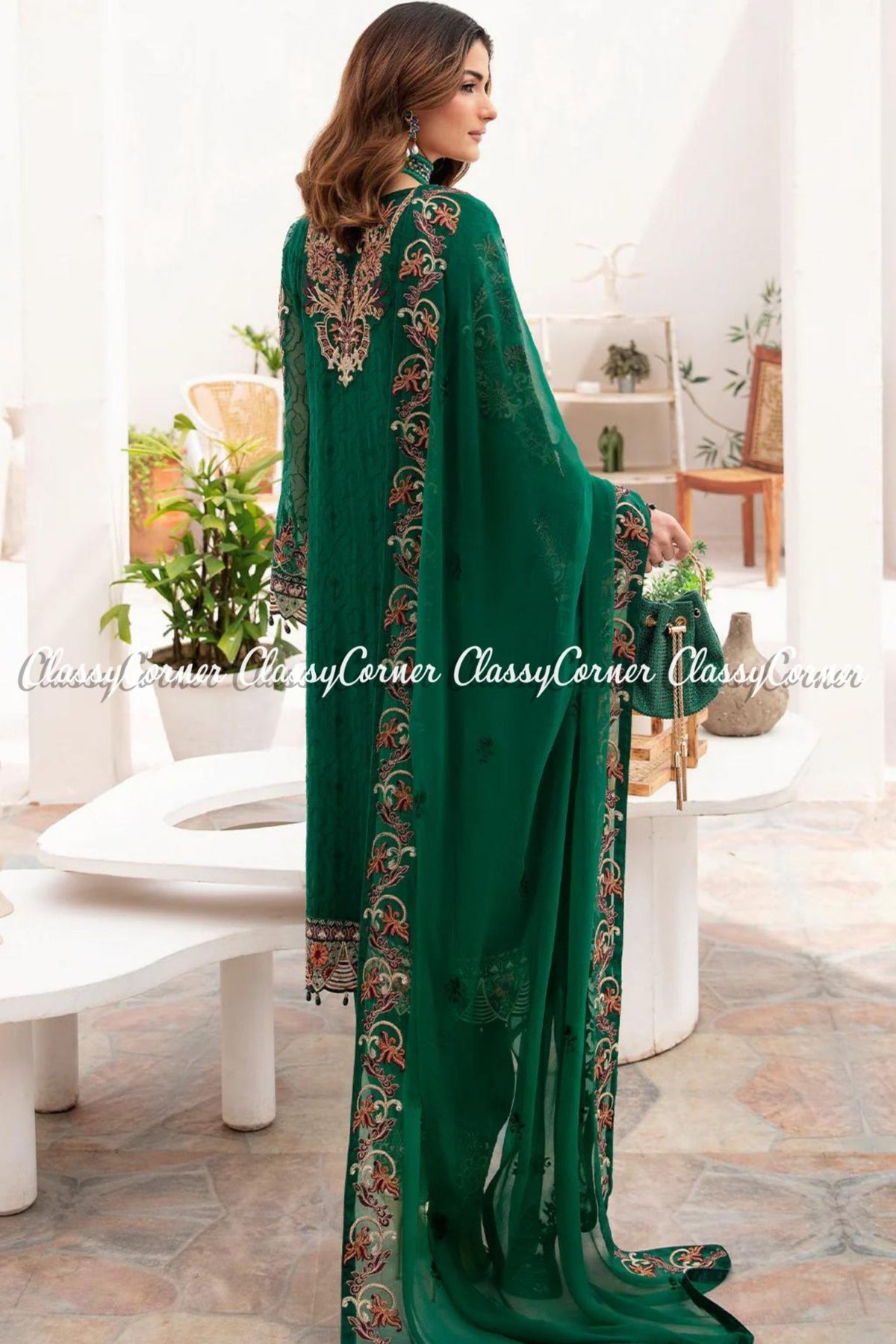 wedding guest outfits pakistani