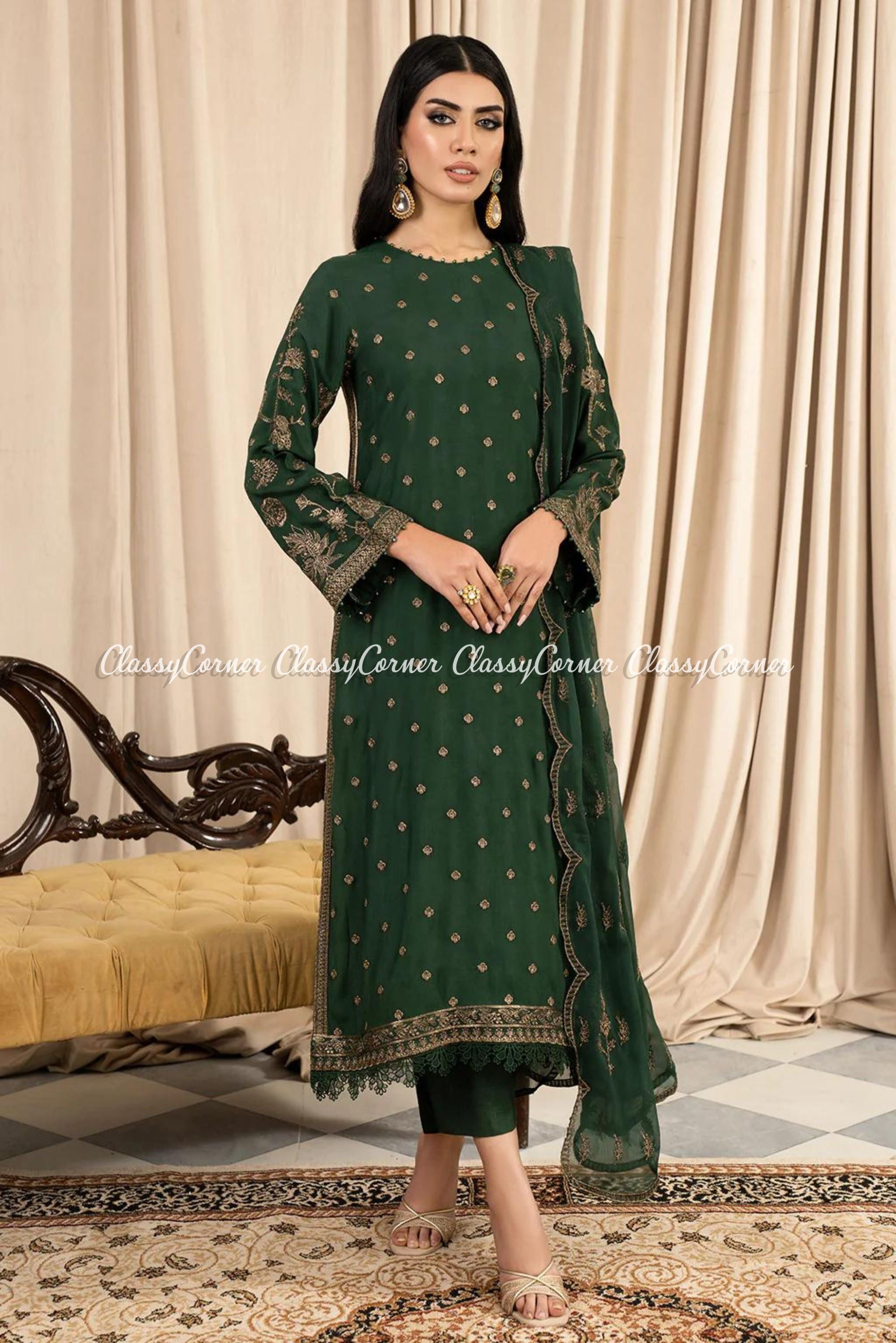 Pakistani Readymade Suits Online for weddings