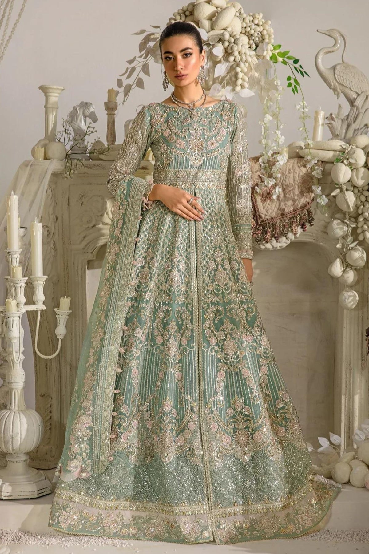 Pakistani Bridal Wear Gowns UK