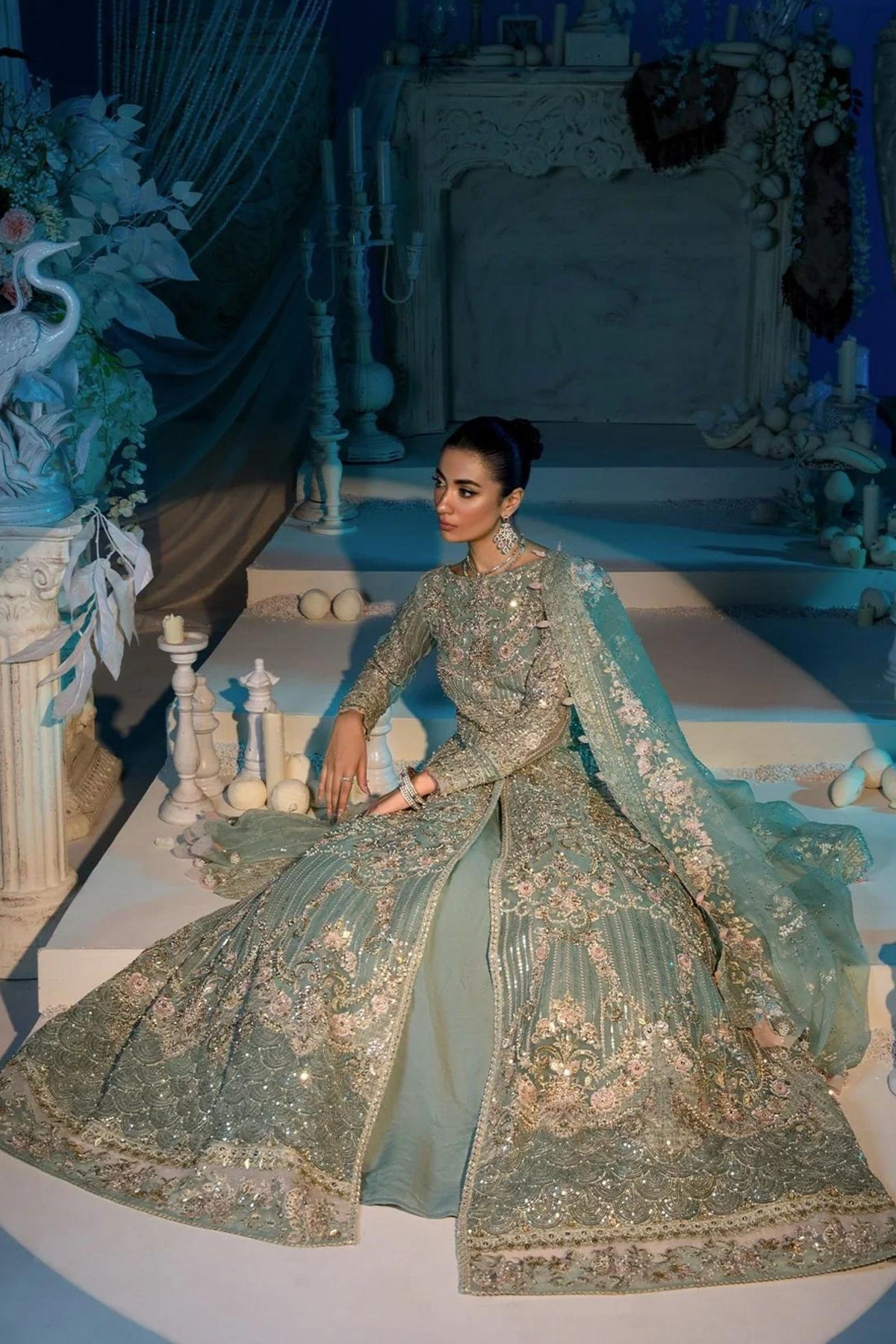 Pakistani Bridal Wear Gowns UK