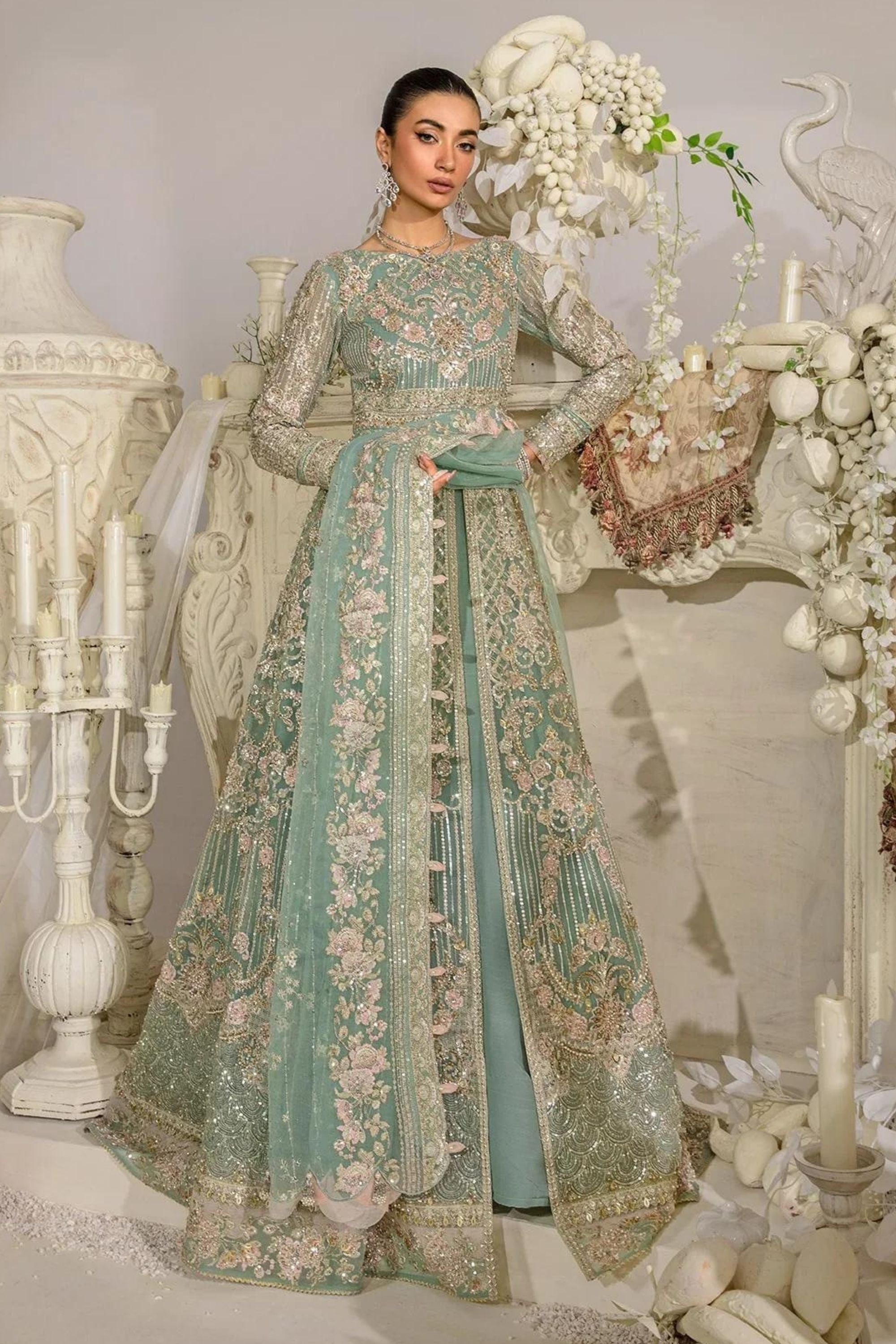 Pakistani Bridal Wear Gowns UK