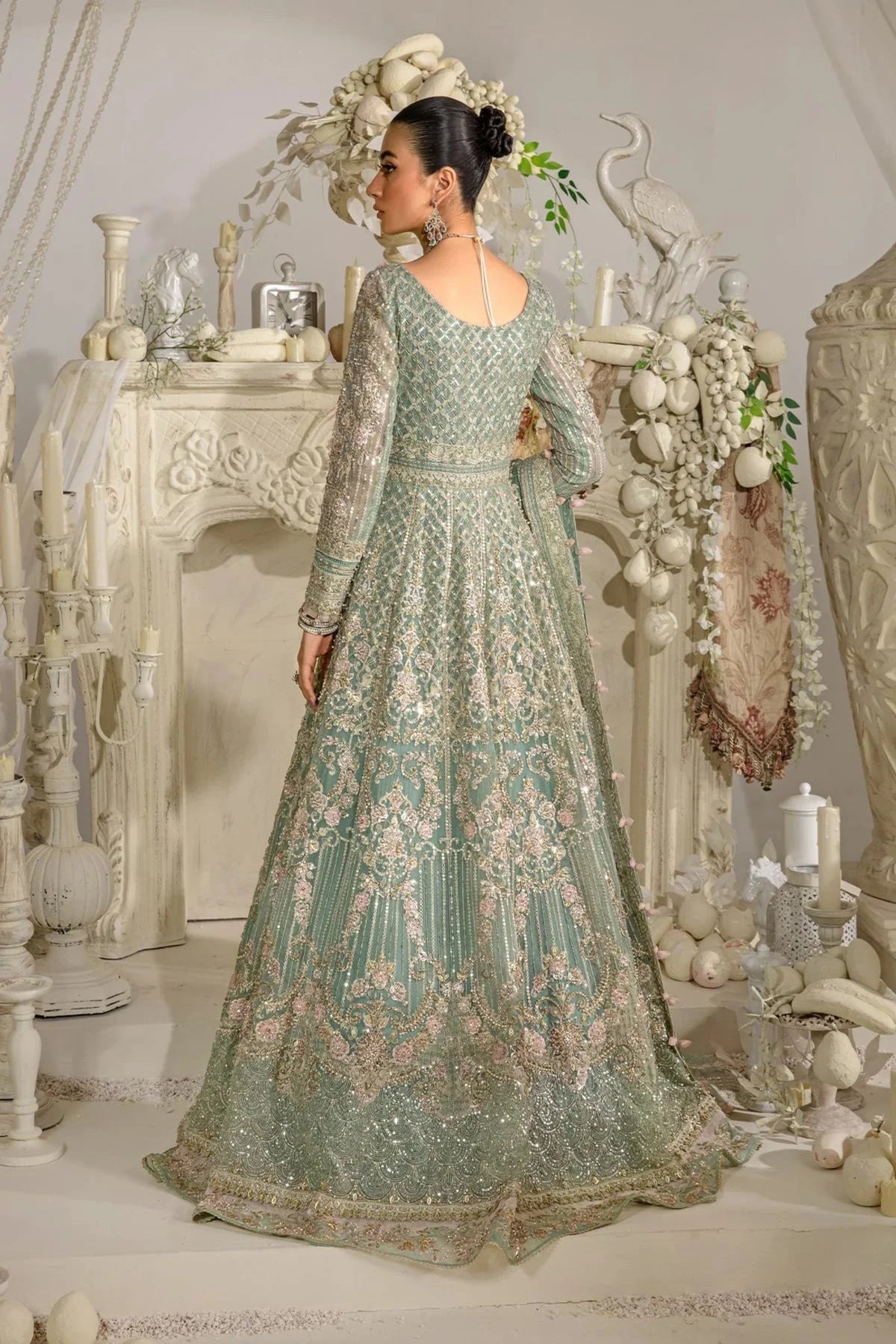 Pakistani Bridal Wear Gowns UK