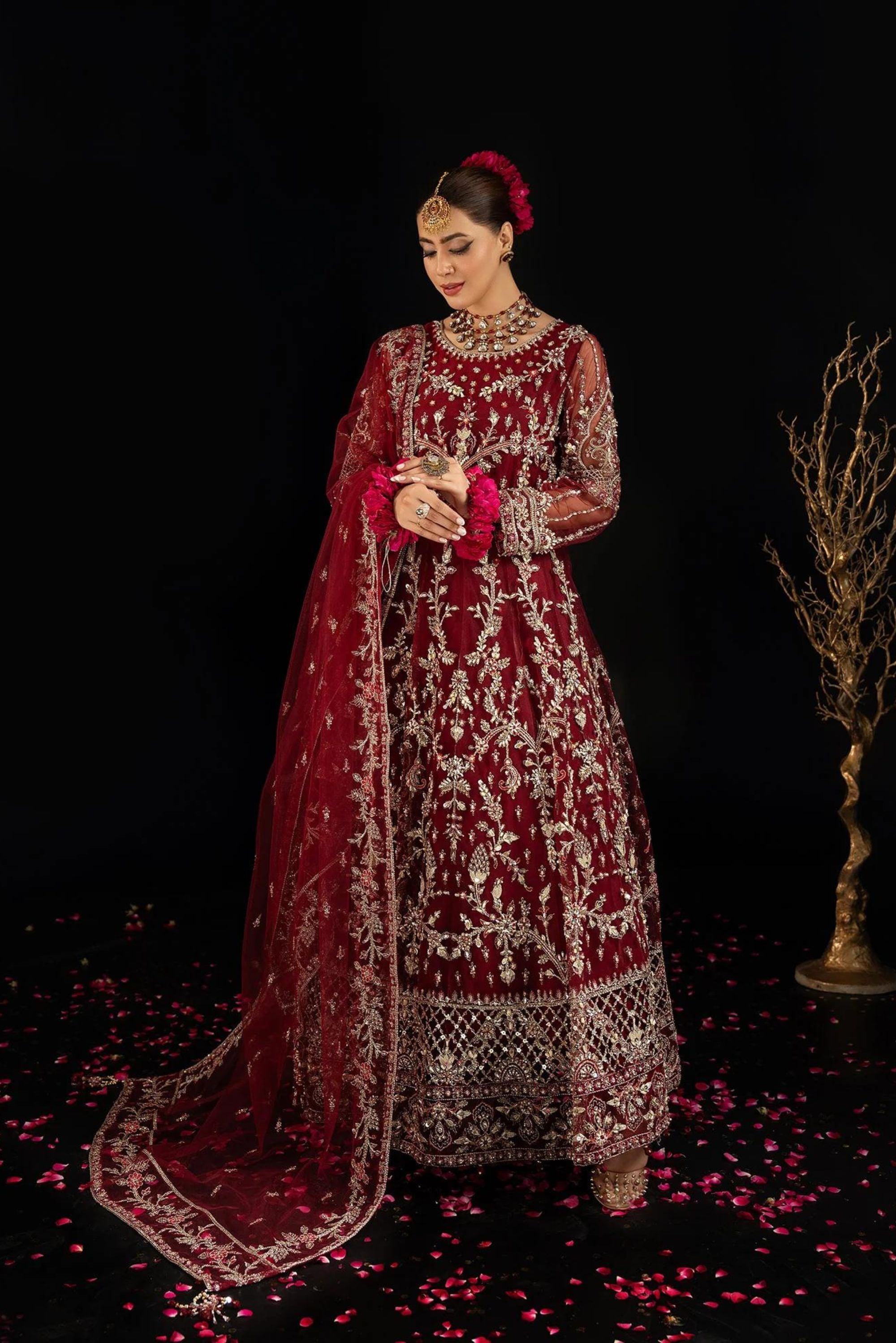 Pakistani Bridal Wear Dresses Online