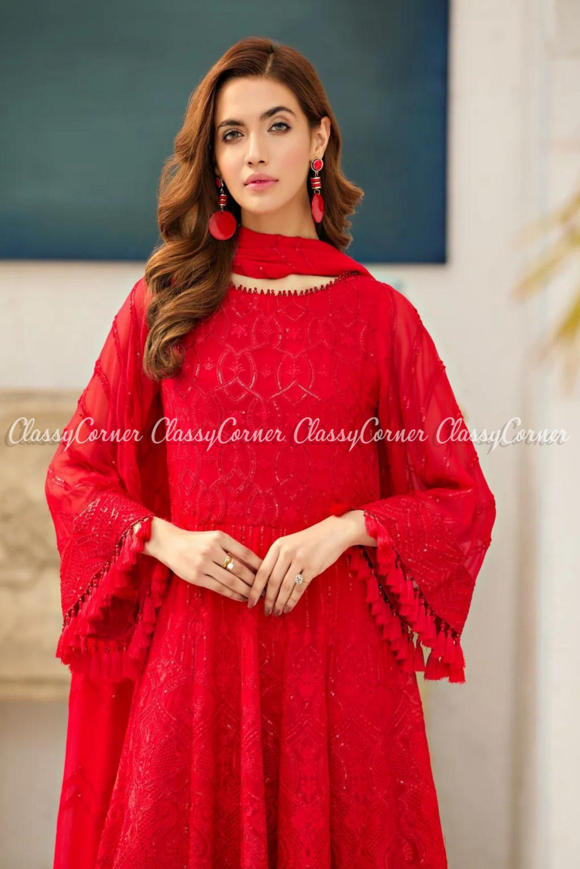 Cotton Anarkali Style Suit Design at Rs 2050 in Chennai | ID: 4825821712