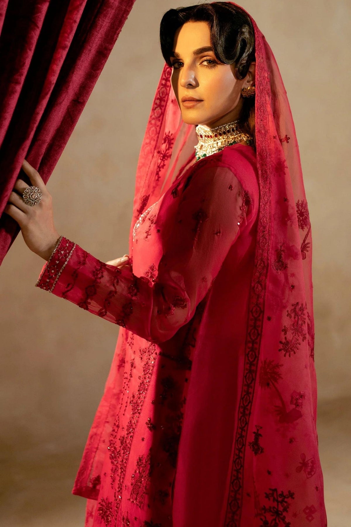 Pakistani Wedding Suits For Women