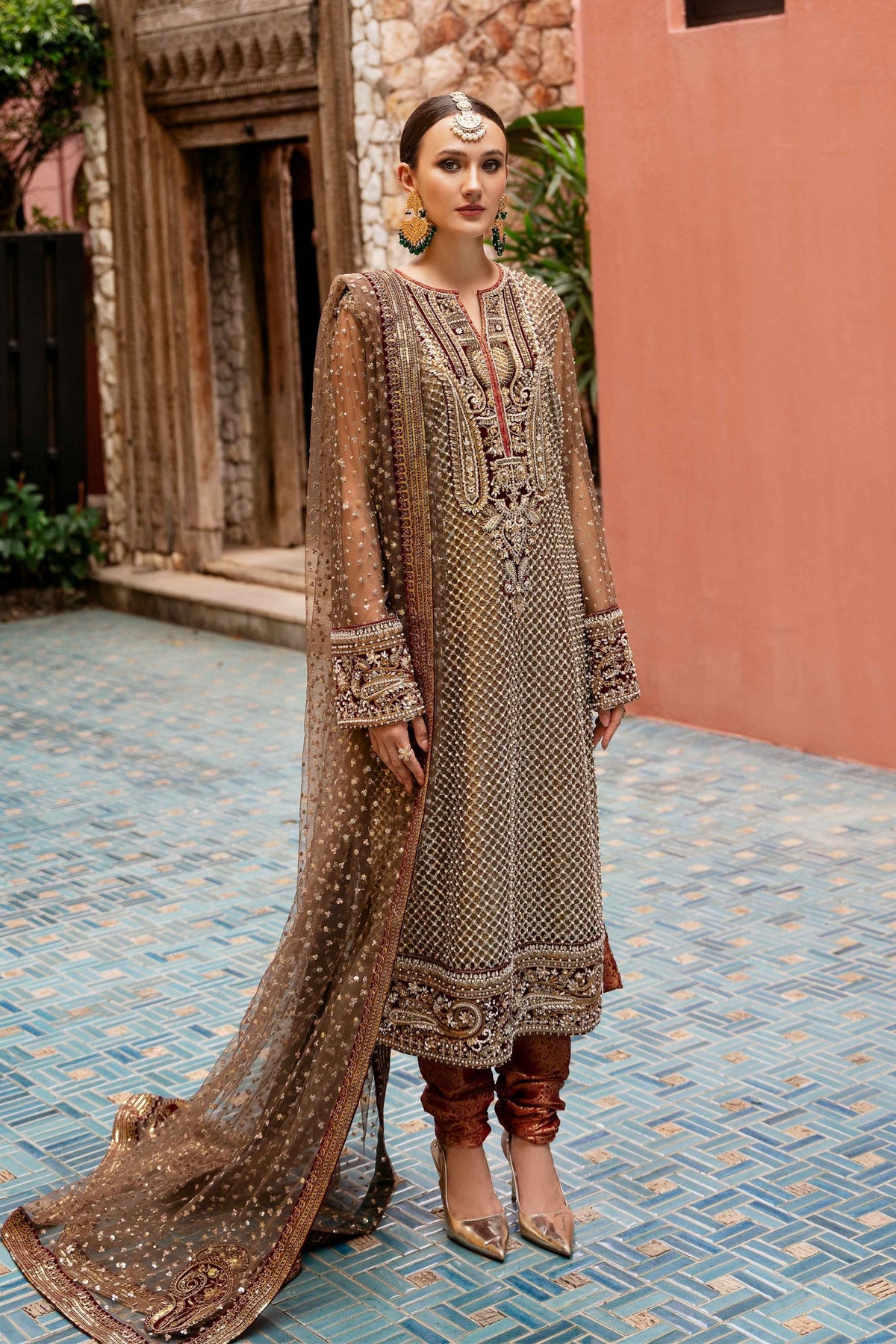 Pakistani Wedding Suits For Women