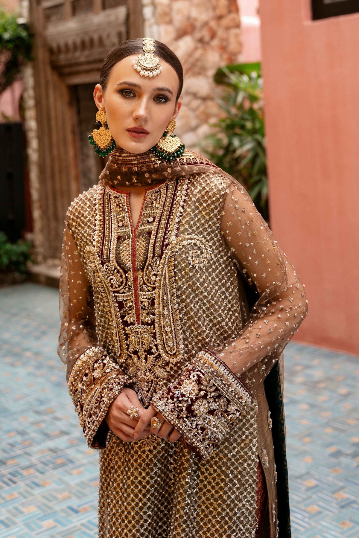 Pakistani Wedding Suits For Women