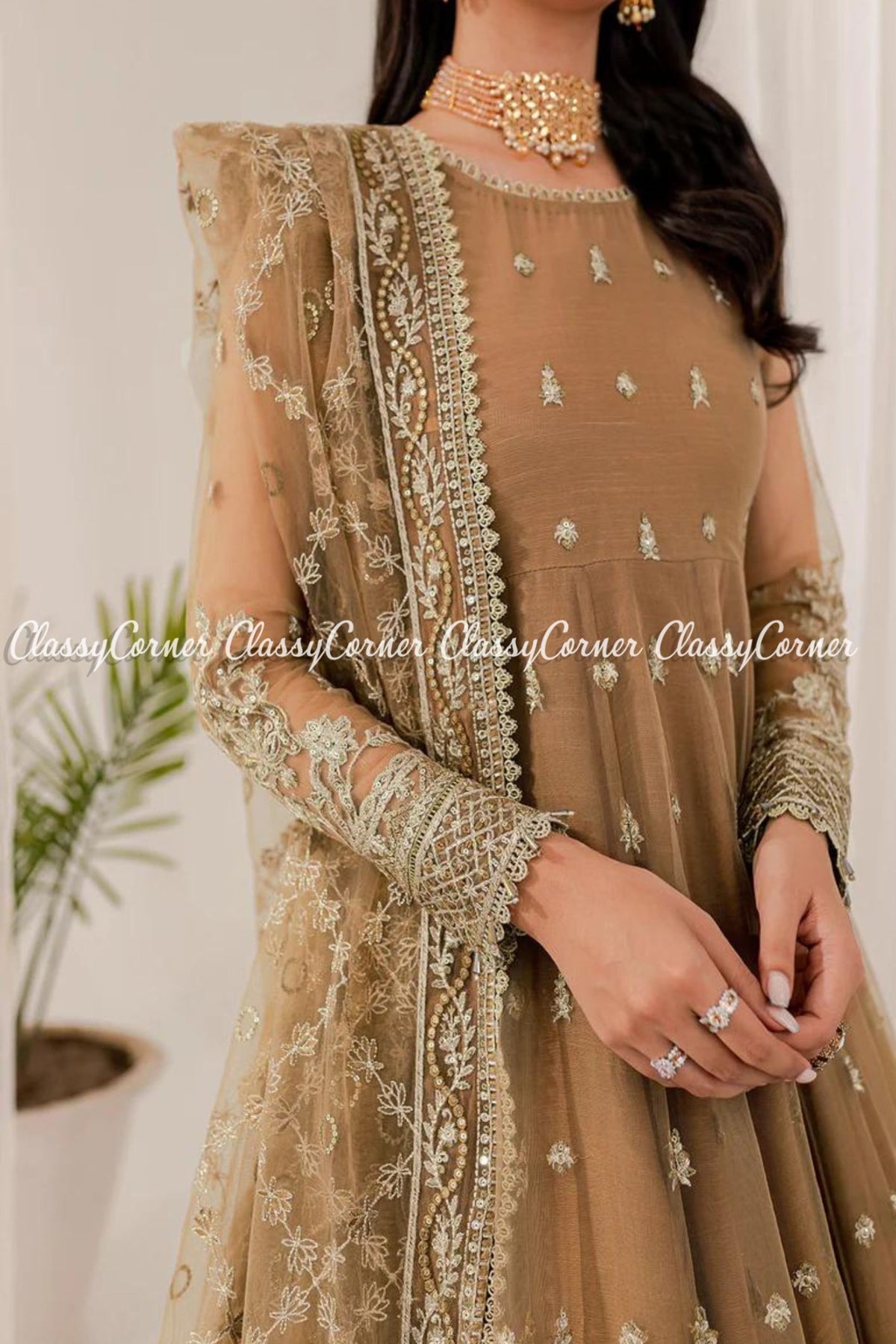 Pakistani wedding gowns