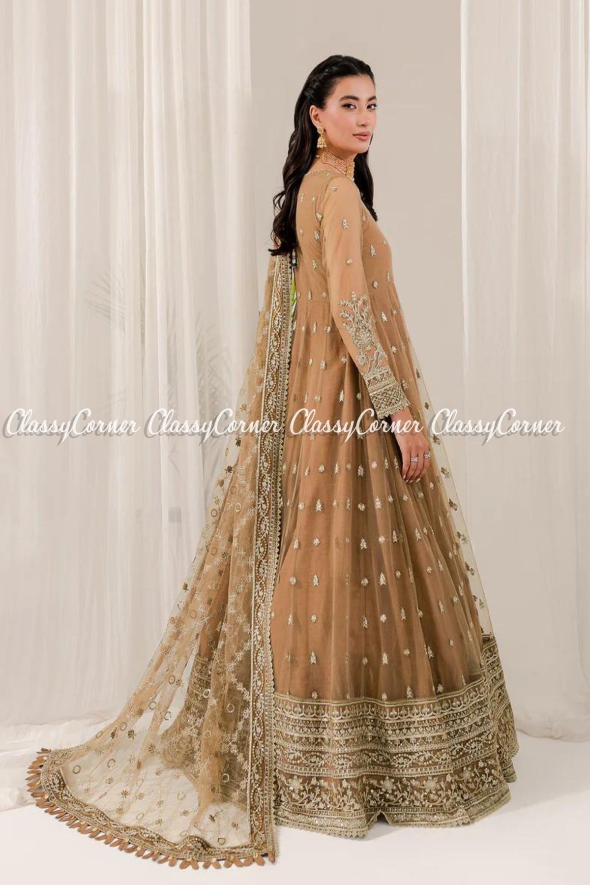 Pakistani wedding gowns