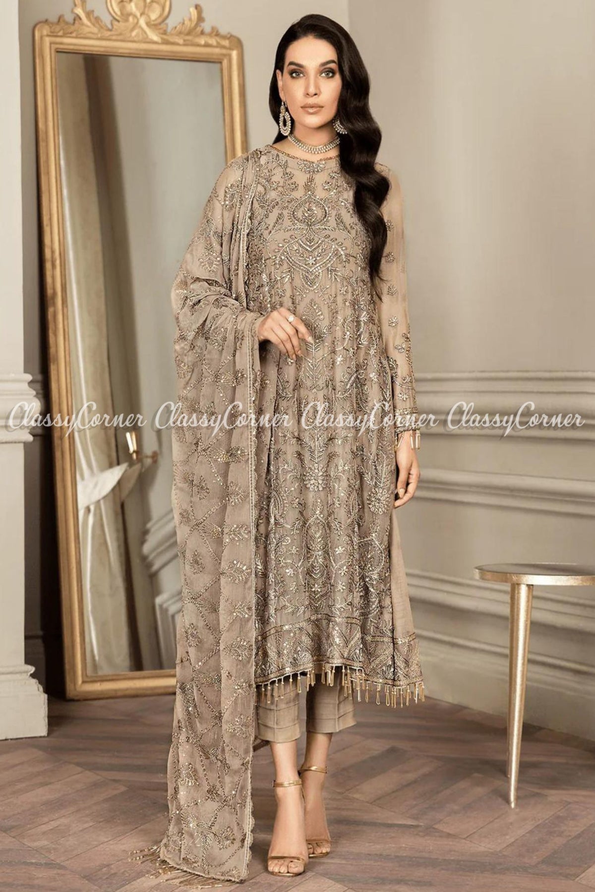 wedding guest outfits pakistani