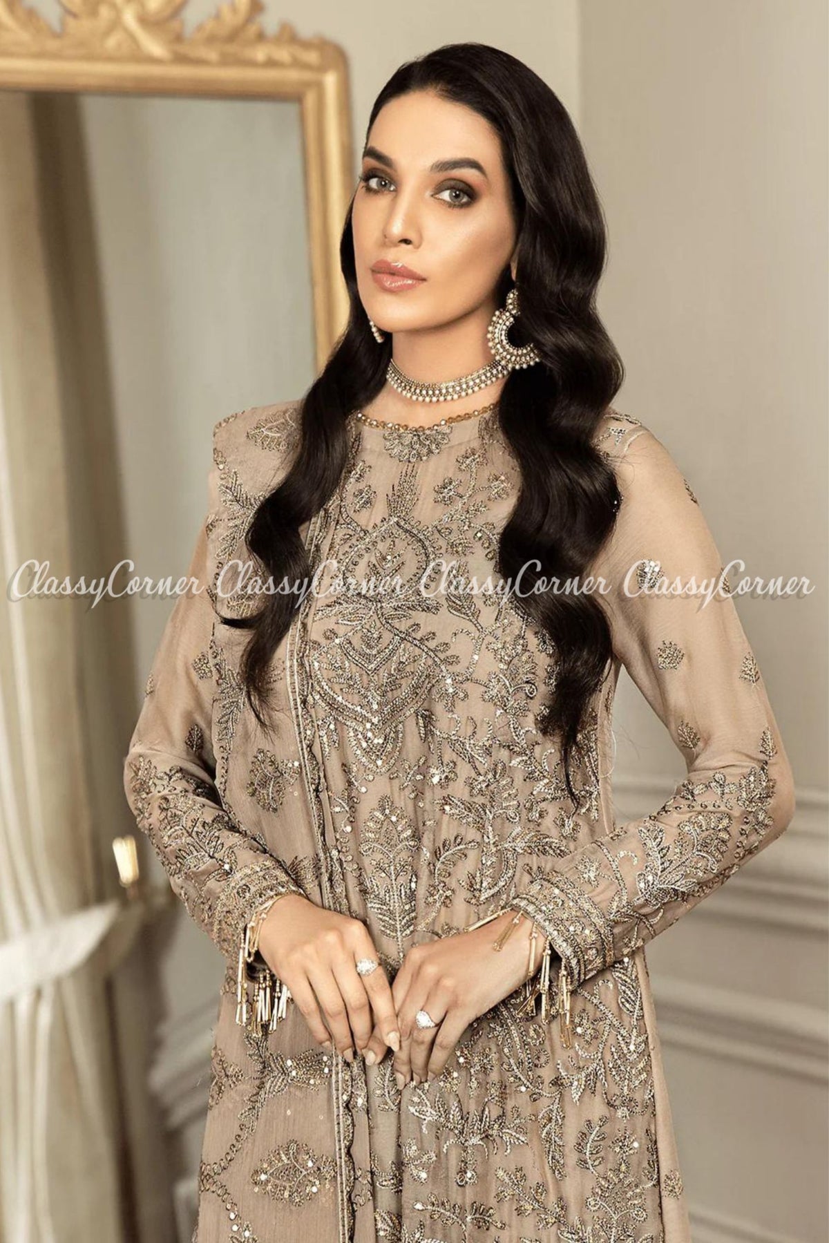 wedding guest outfits pakistani