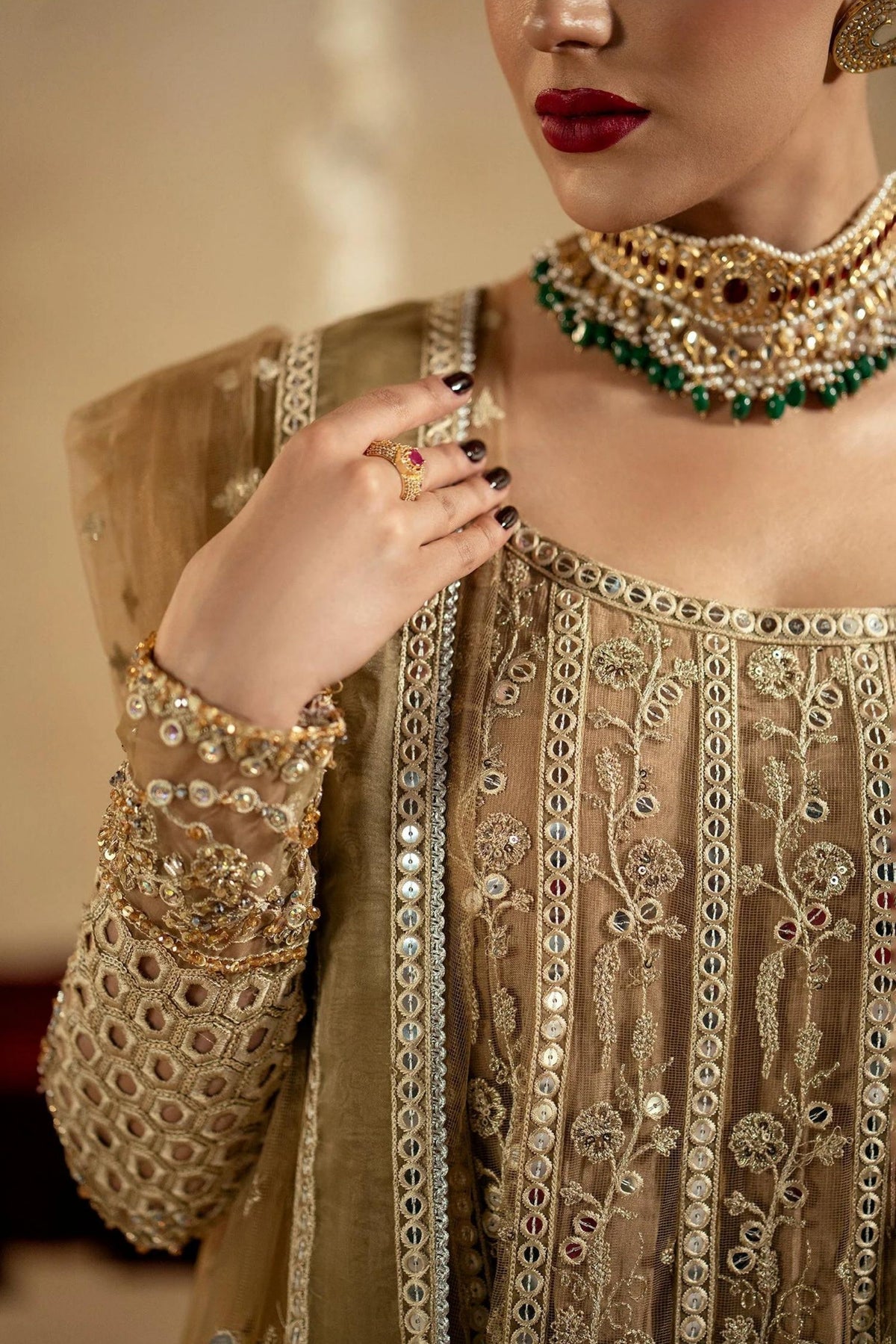 Pakistani Wedding Party Wear