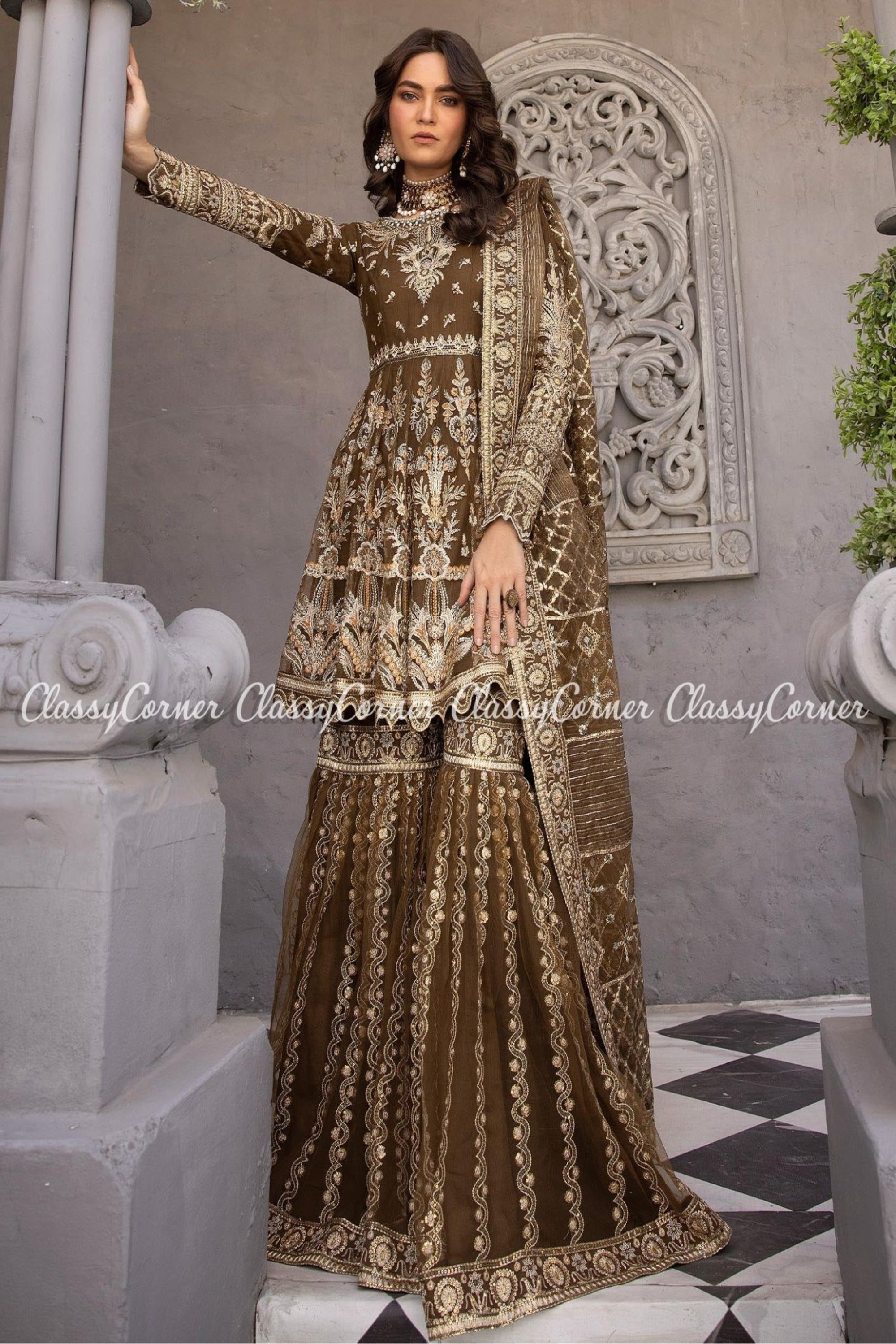 Mehndi Sangeet Guest Outfits Classy Corner