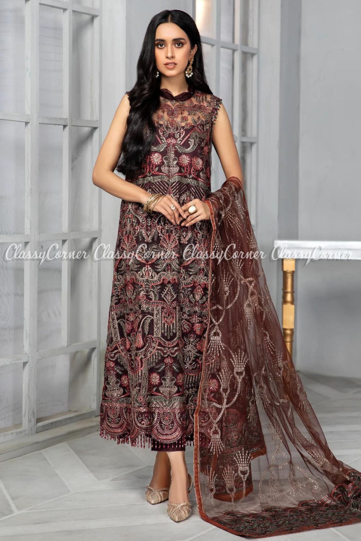 wedding guest outfits pakistani