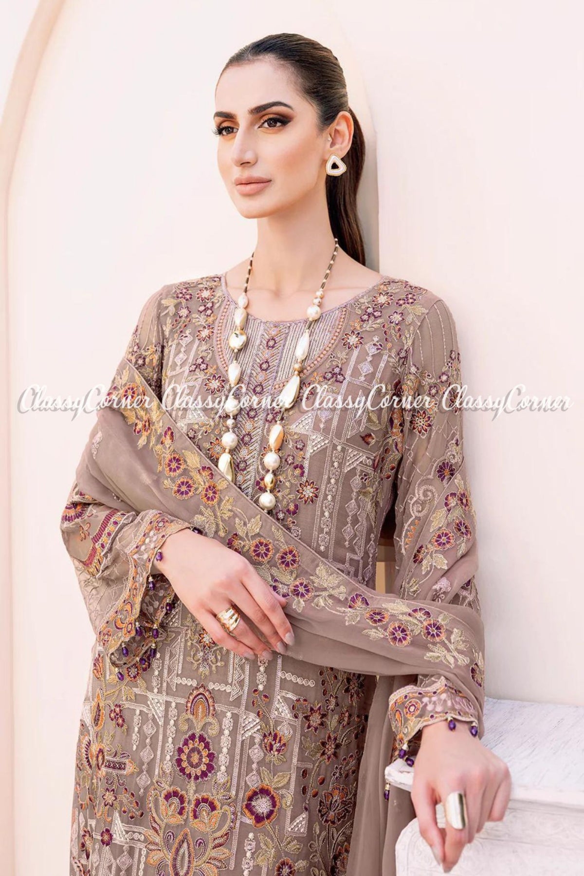 party dress for pakistani wedding