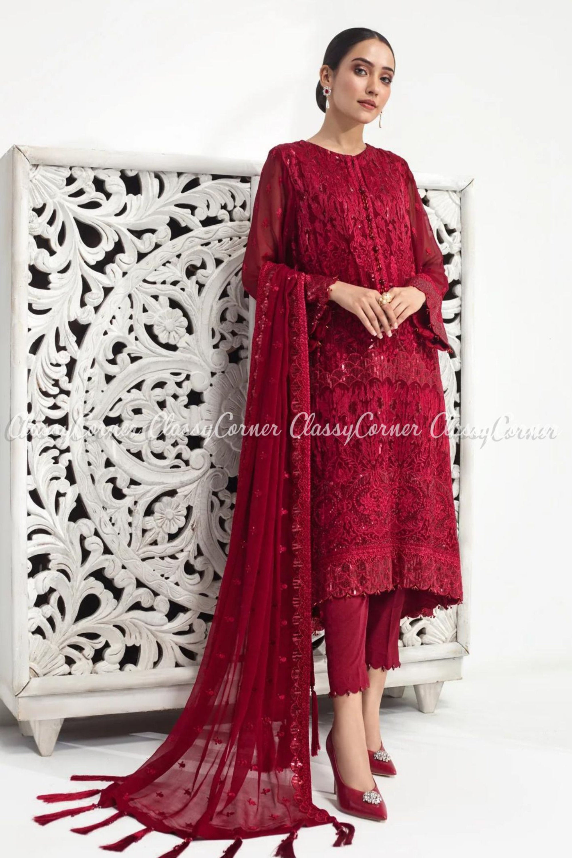 Pakistani wedding outfits for women Australia